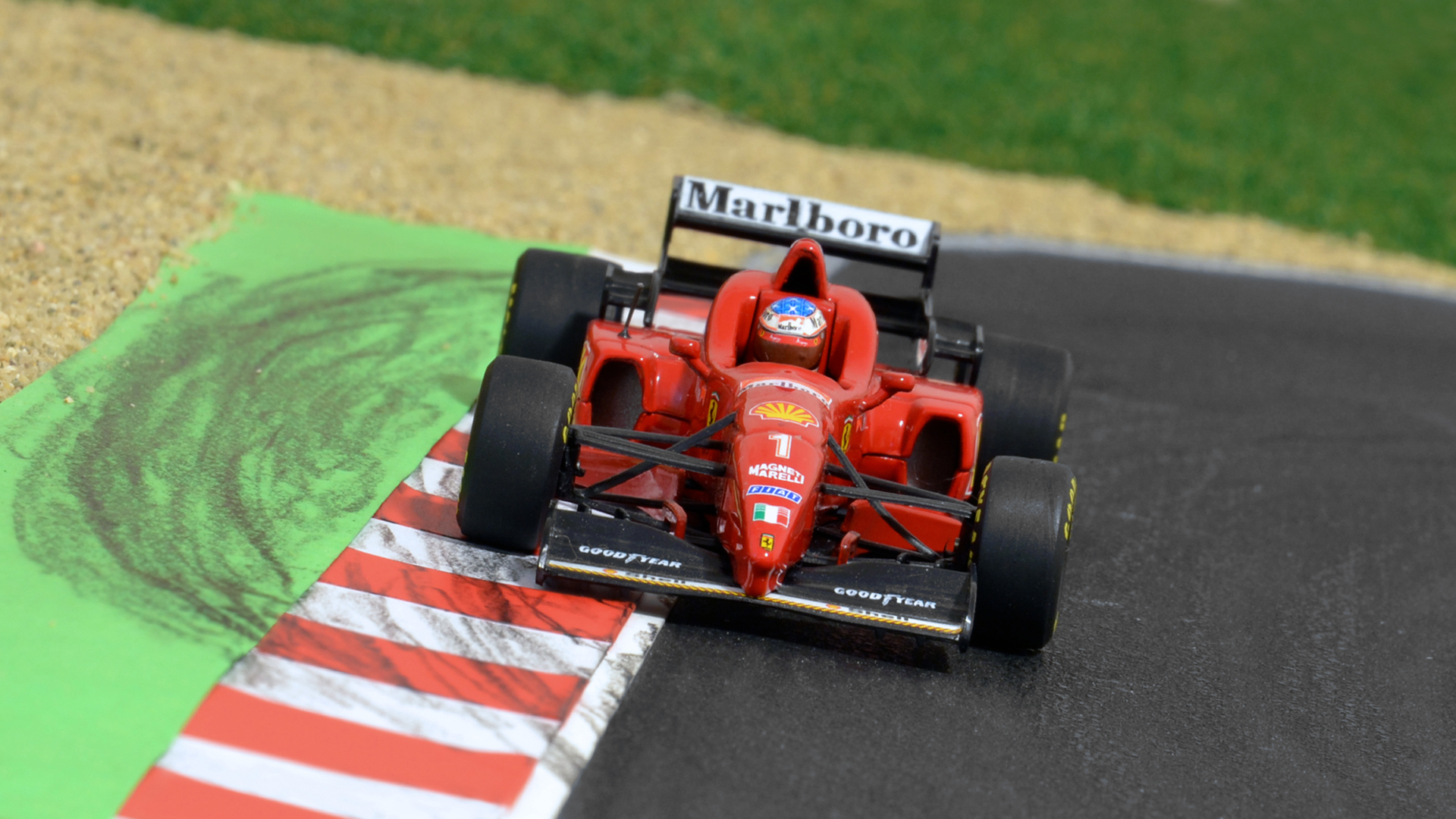 Ferrari 310 Michael Schumacher 1996 - Minichamps 1:43