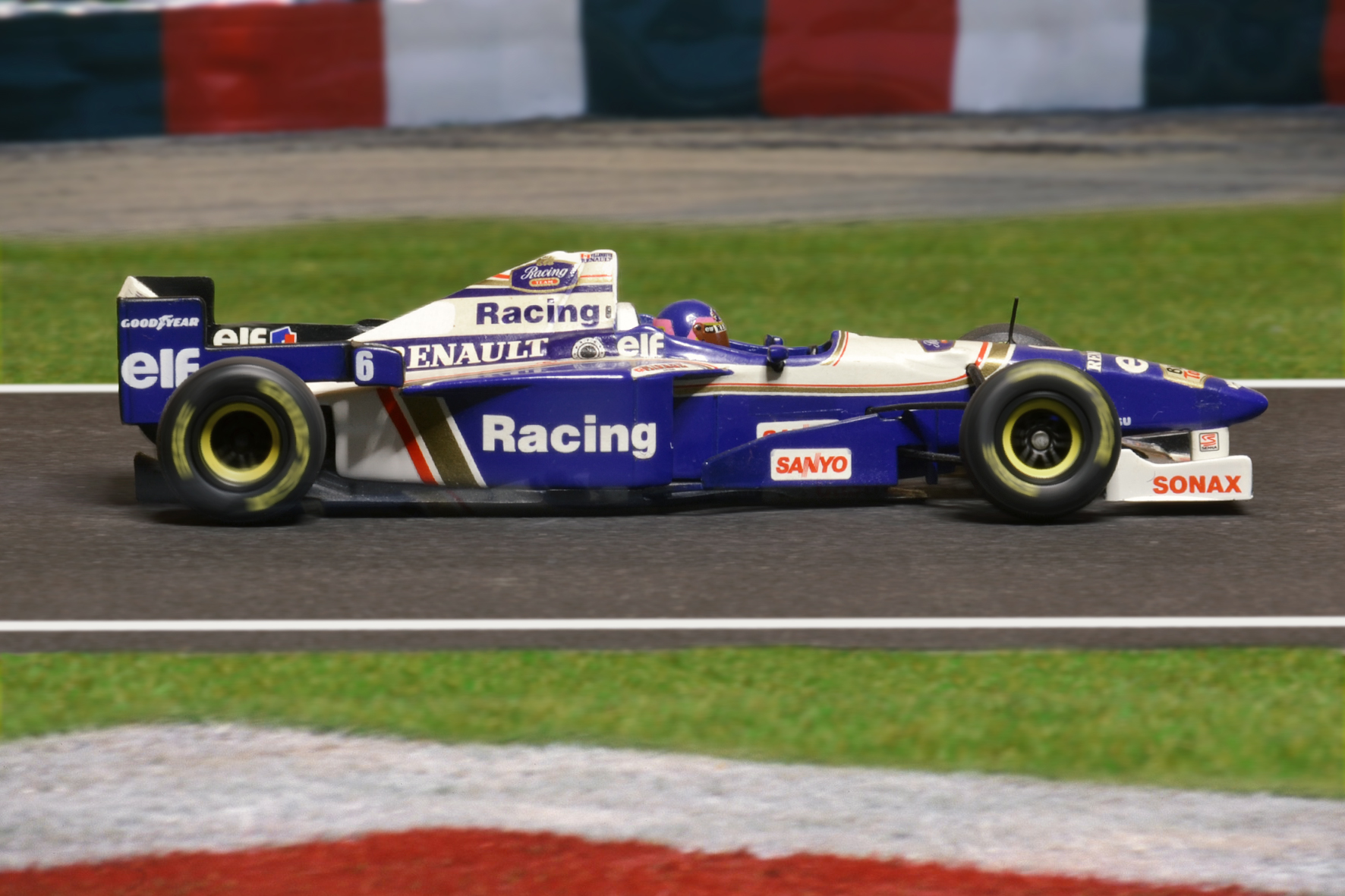 Williams FW18 Jacques Villeneuve 1996 - Minichamps 1:43