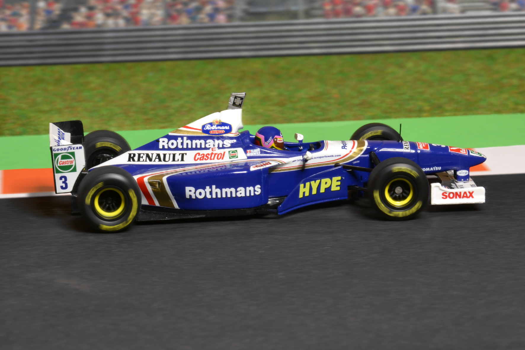 Williams FW19 Jacques Villeneuve 1997 - Minichamps 1:43