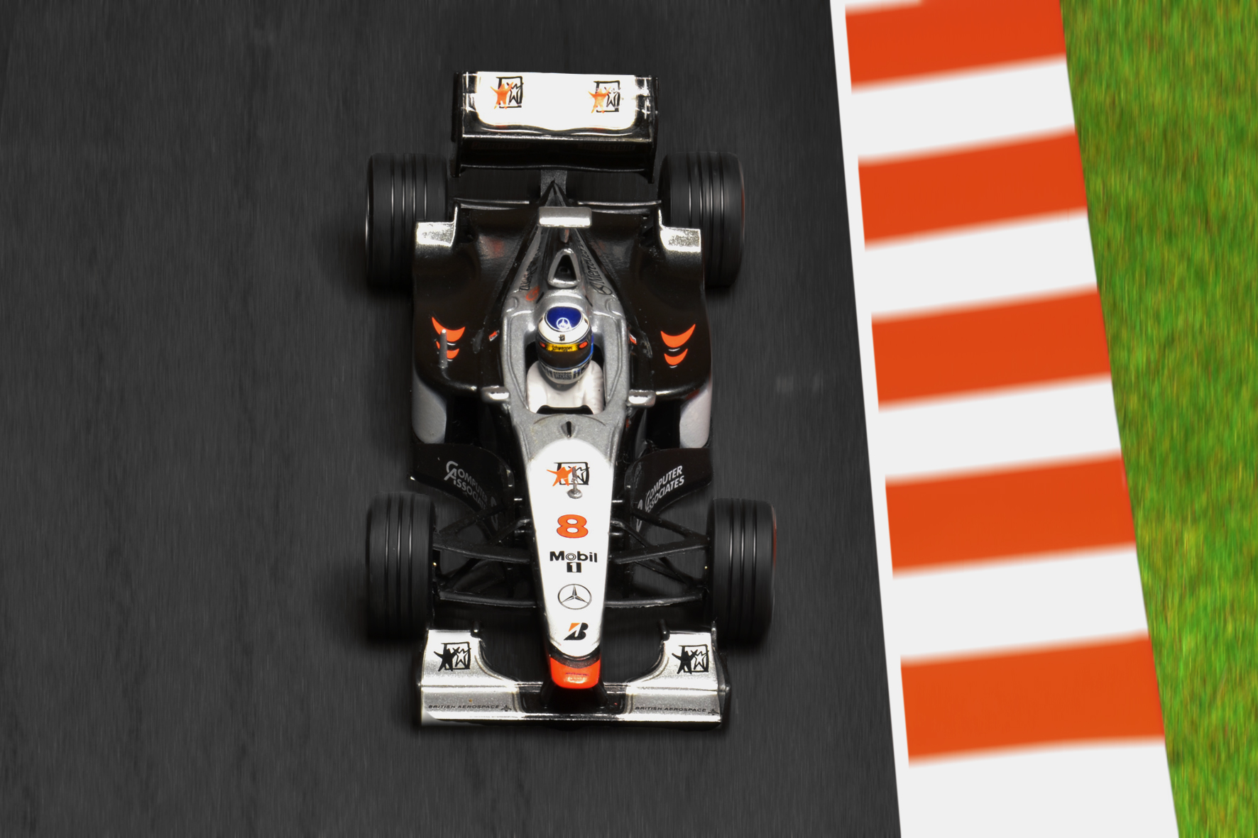 McLaren MP4/13 Mika Hakkinen 1998 - Minichamps 1:43