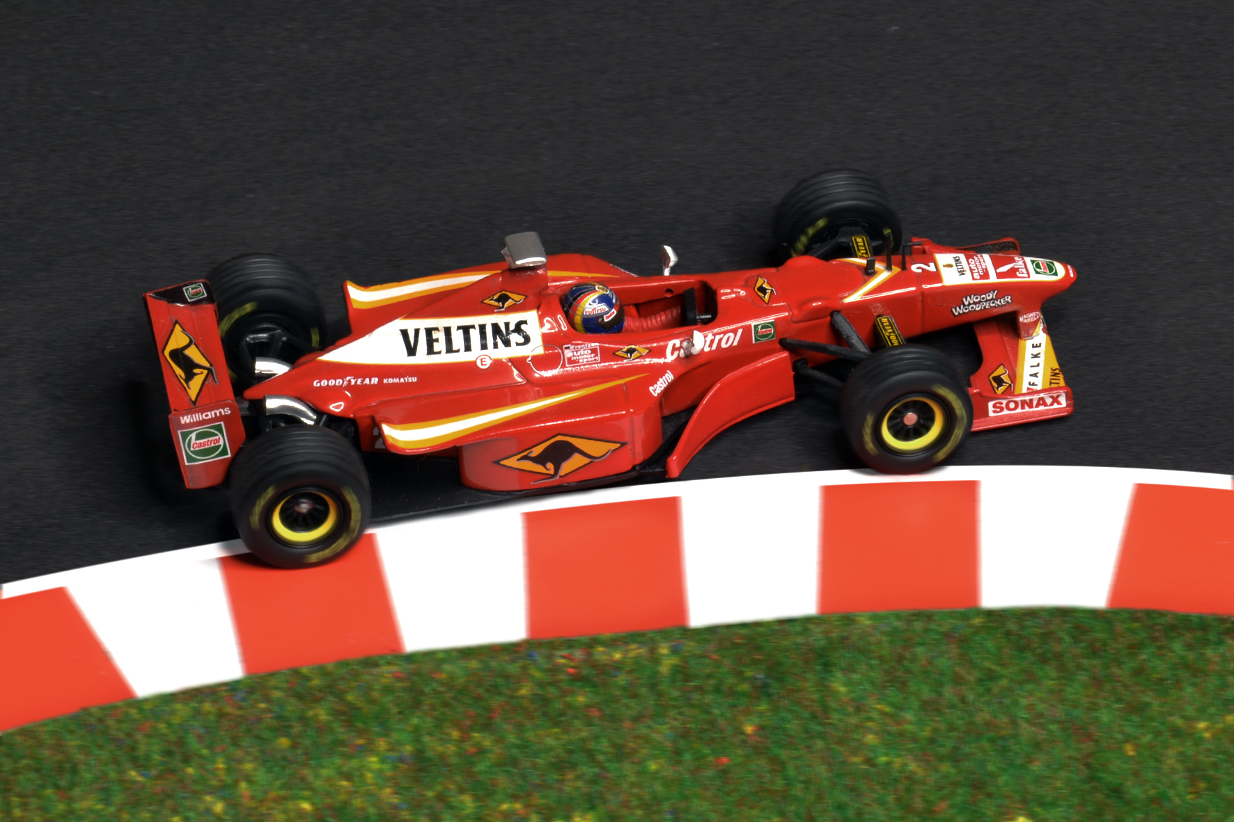 Williams FW20 Heinz-Harald Frentzen 1998 - Minichamps 1:43