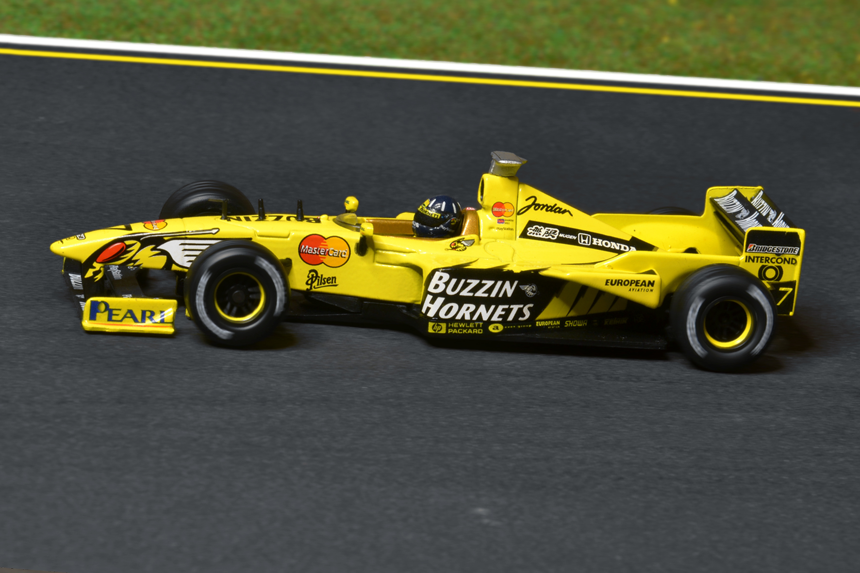 Jordan 199 Damon Hill 1999 - Hot Wheels 1:43