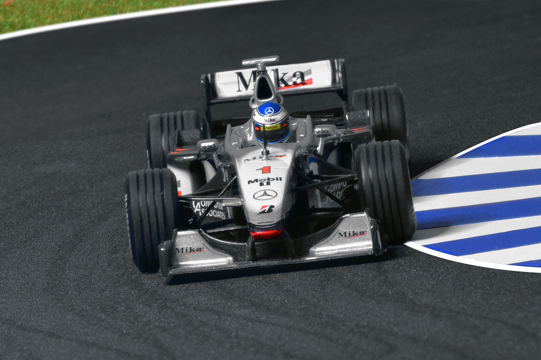 McLaren MP4-14 Mika Hakkinen 1999 - Minichamps 1:43