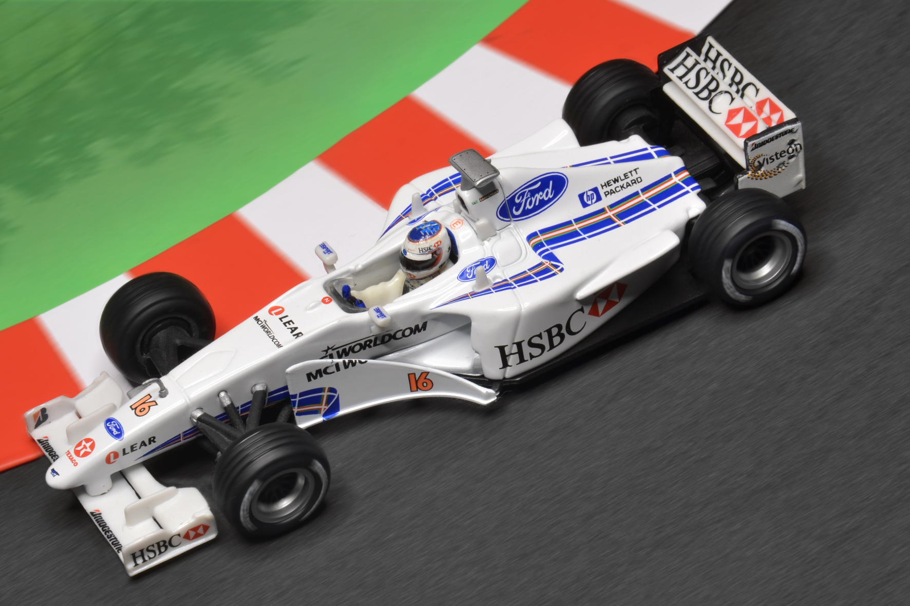 Stewart SF3 Rubens Barrichello 1999 - Hot Wheels 1:43