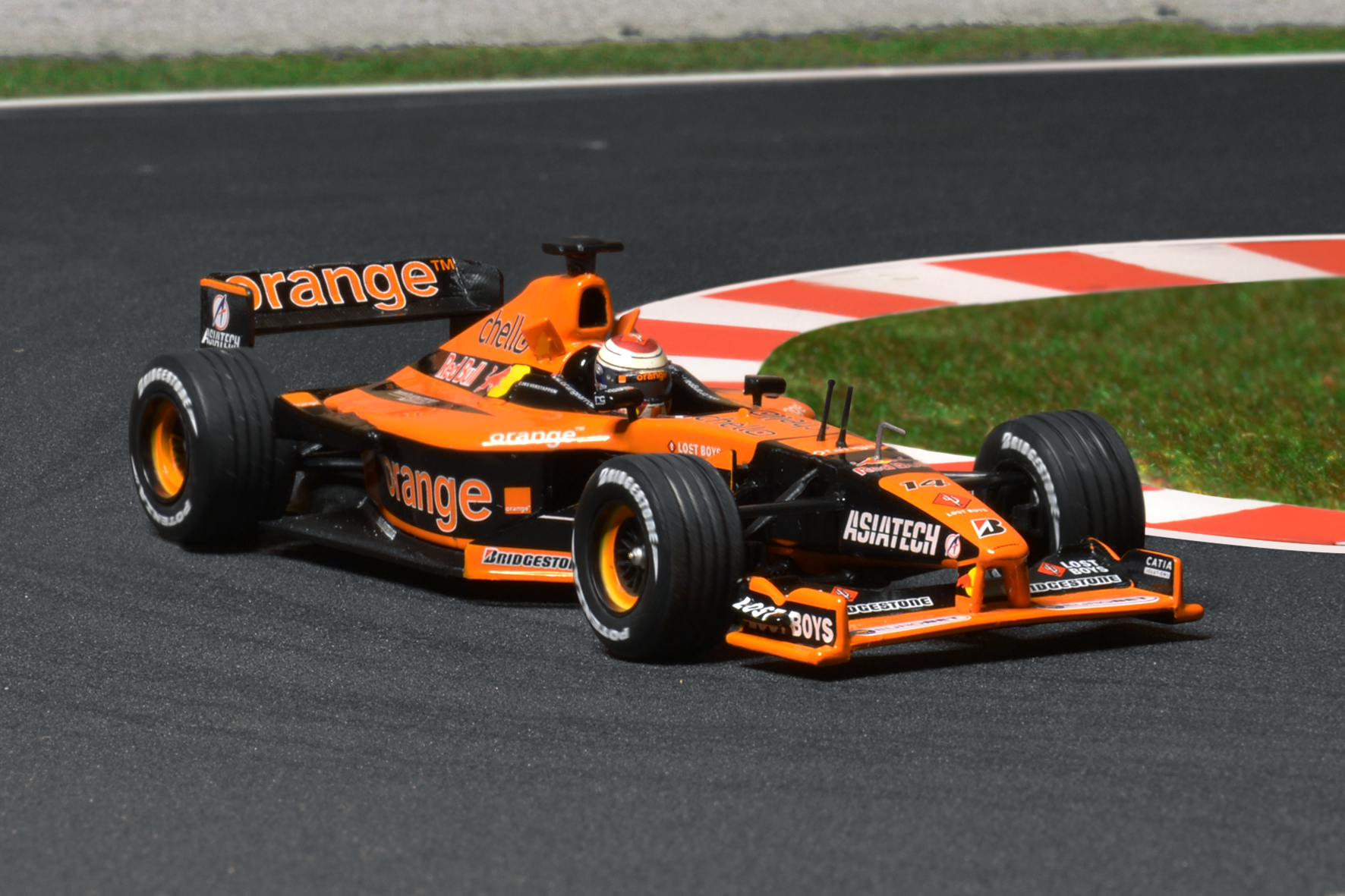 Arrows A23 Jos Verstappen<br />2001 - Minichamps 1:43