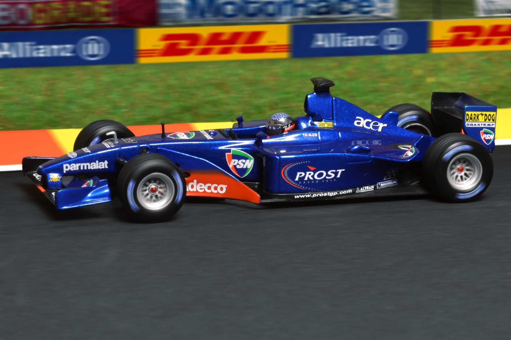 Prost GP AP04 Jean Alesi 2001- Minichamps 1:43