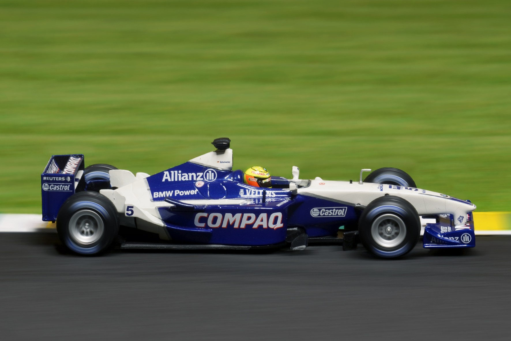 Williams FW23 Ralf Schumacher 2001 - Minichamps 1:43