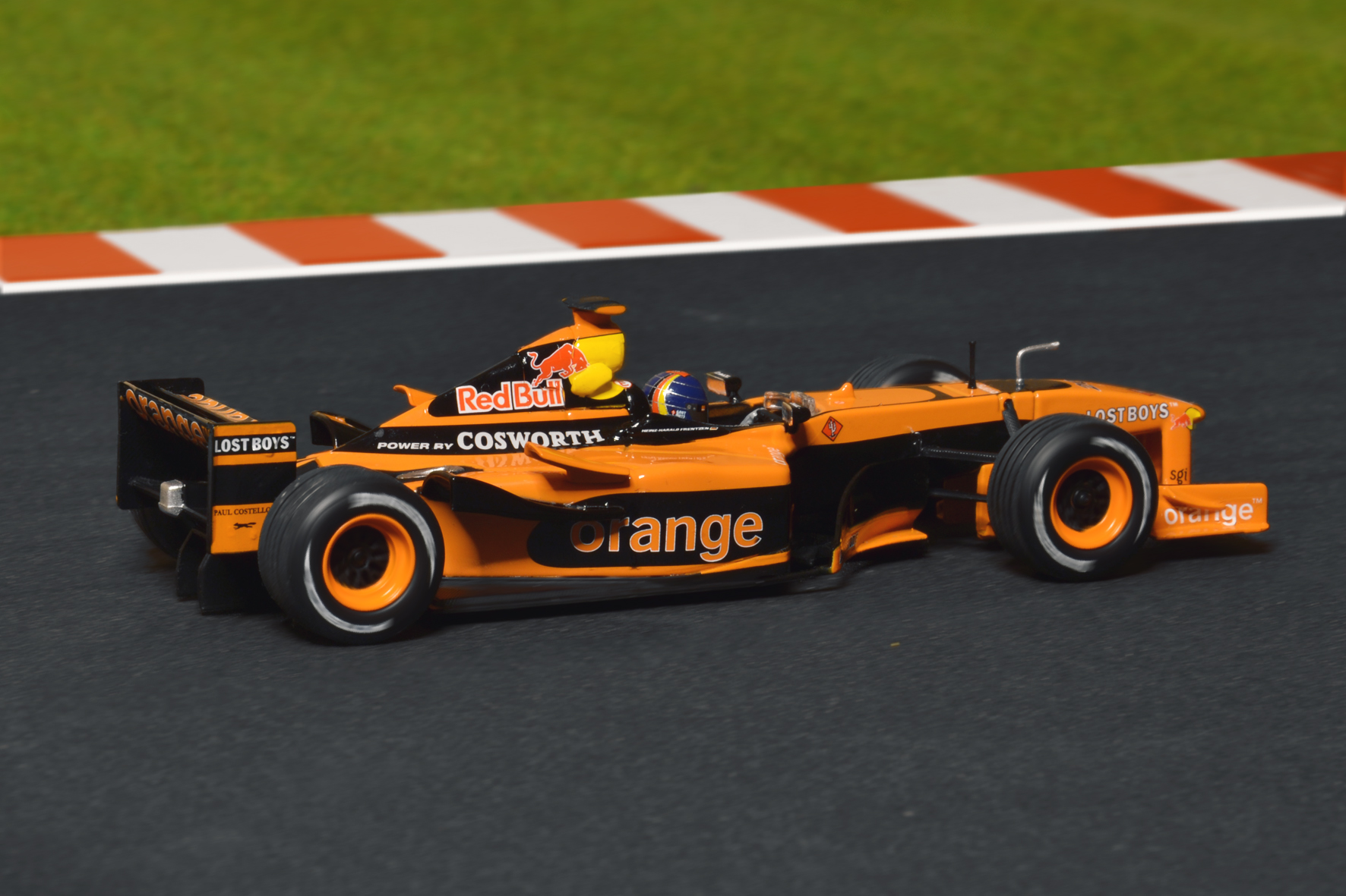 Arrows A23 Heinz-Harald Frentzen 2002 - Minichamps 1:43