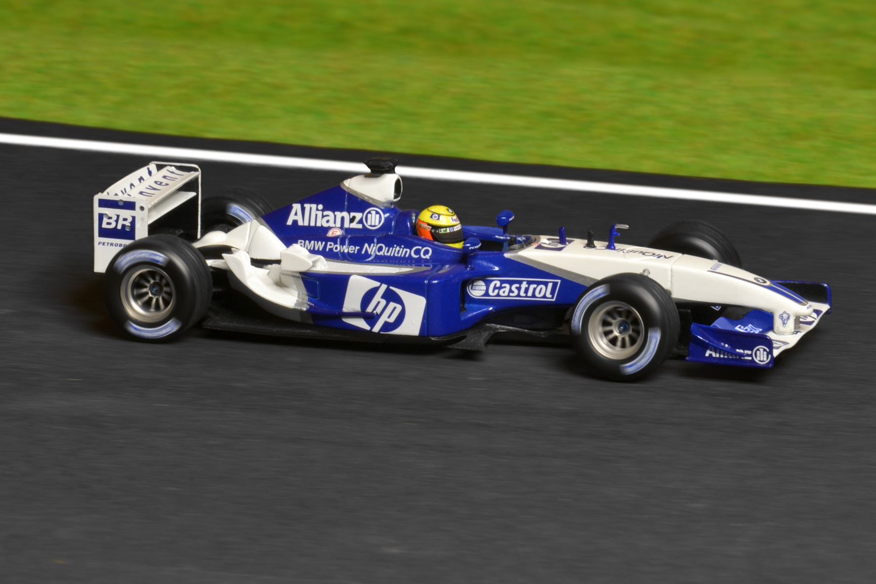 Williams FW25 Ralf Schumacher 2003 - Minichamps 1:43