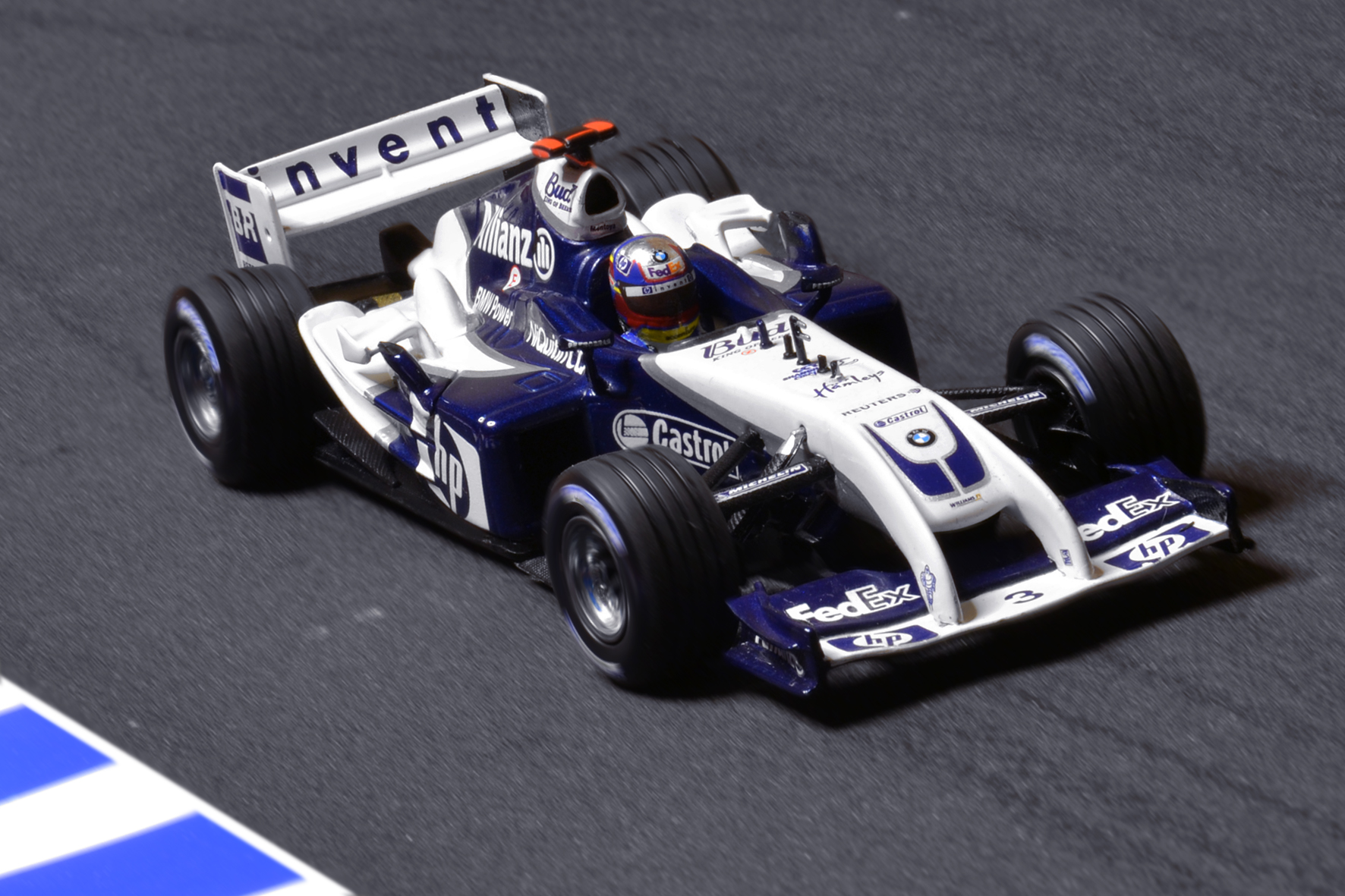Williams FW26 Juan-Pablo Montoya 2004 - Minichamps 1:43
