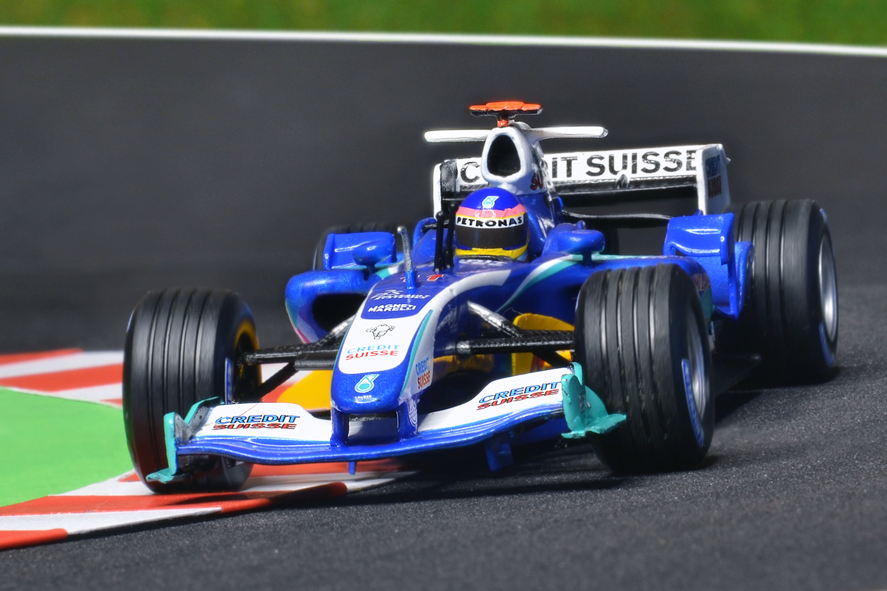 Sauber C24 Jacques Villeneuve 2005 - Minichamps 1:43