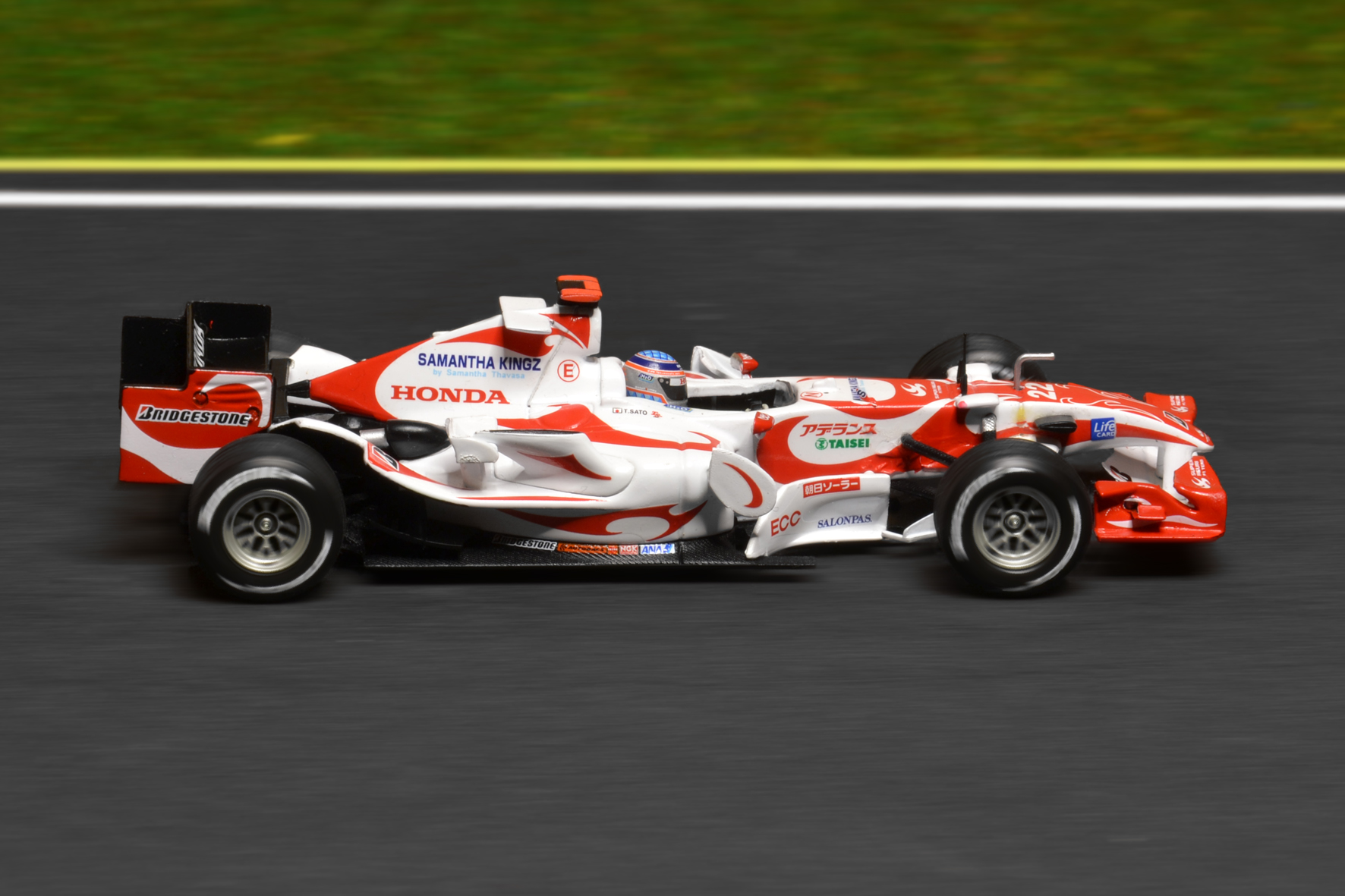 Super Aguri SA06 Takuma Sato 2006 - Minichamps 1:43
