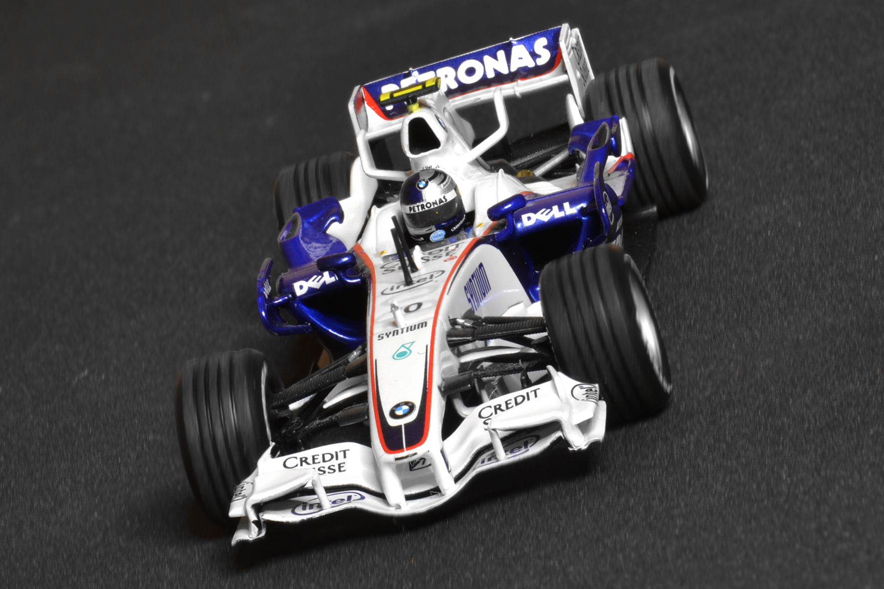 BMW F1.07 Sebastian Vettel 2007 - Minichamps 1:43