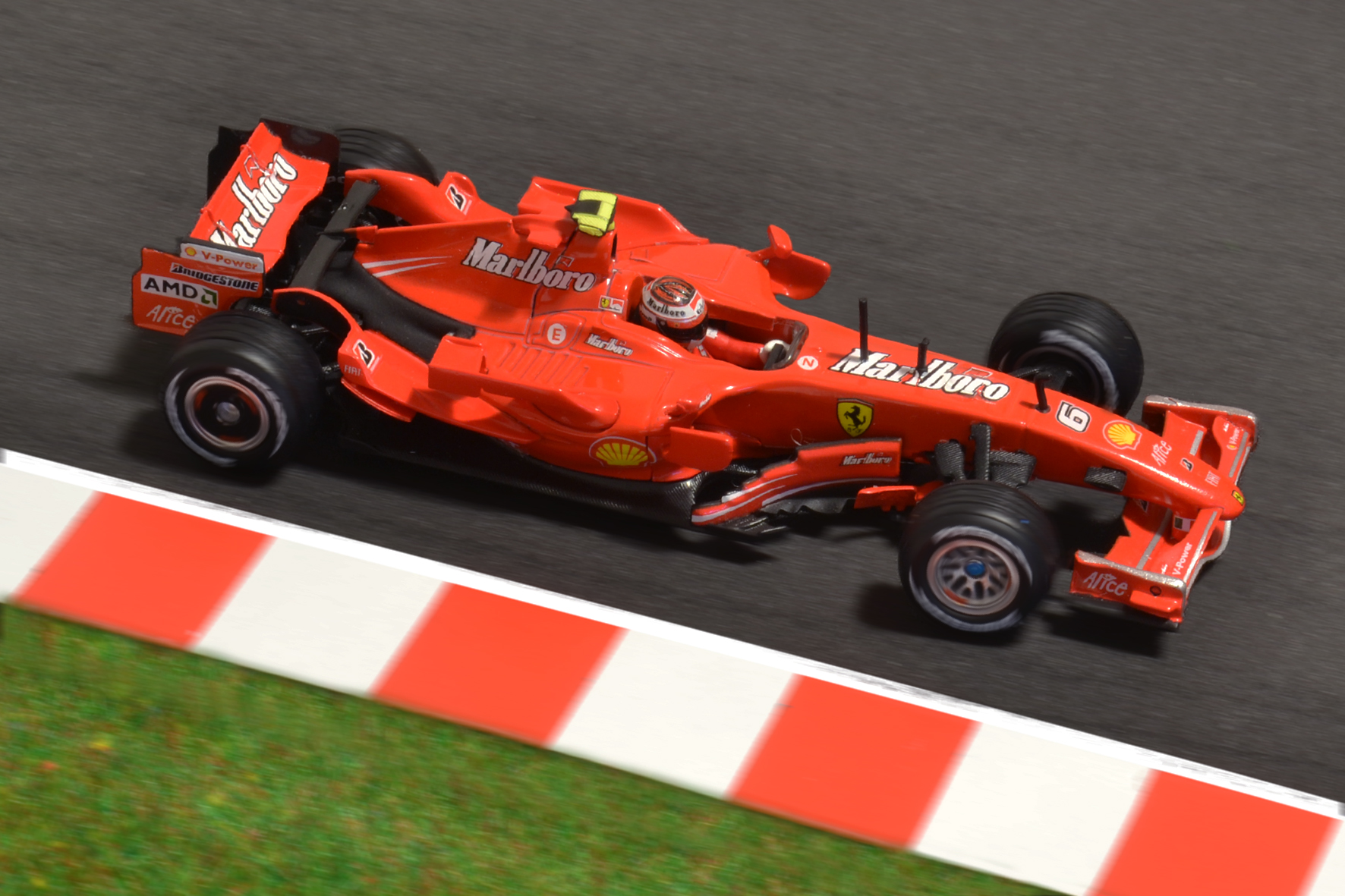 Ferrari F2007 Kimi Räikkönen 2007 - Hot Wheels 1:43