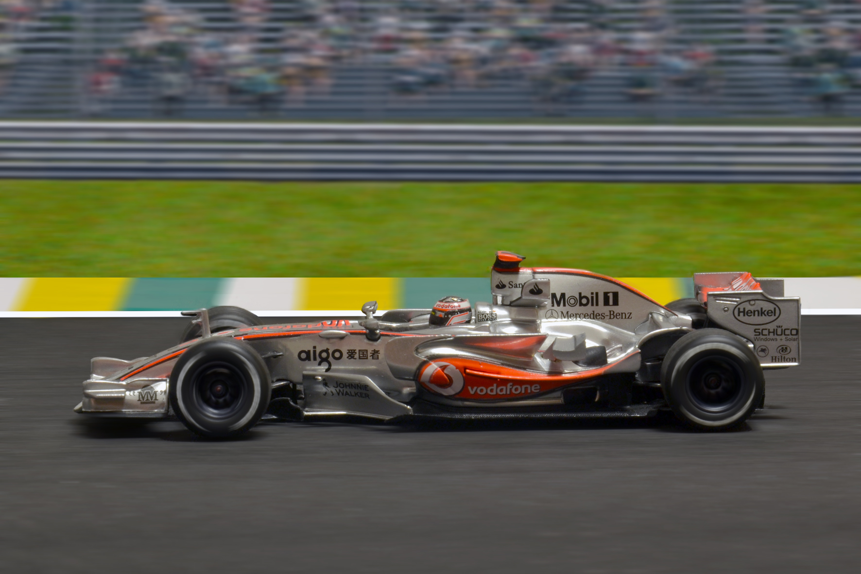McLaren MP4/22 Fernando Alonso 2007 - Minichamps 1:43
