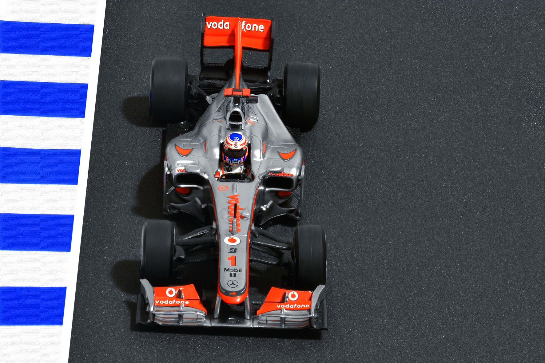 McLaren Mp4/25 Jenson Button 2010 - Minichamps 1:43