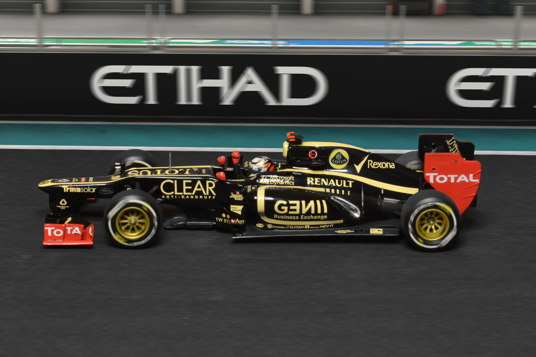 Lotus E21 Kimi Räikkönen 2012 - Minichamps 1:43