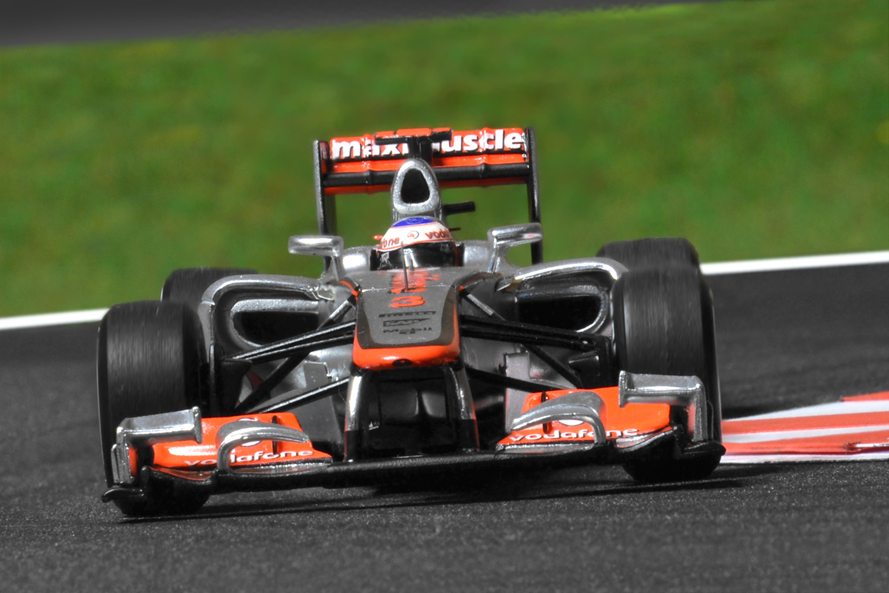 McLaren MP4-27 Jenson Button 2012 - Spark 1:43