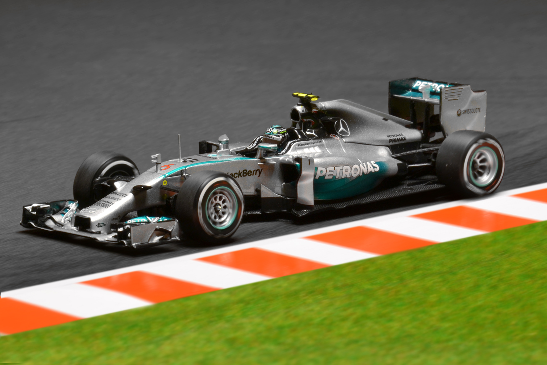 Mercedes W05 Nico Rosberg 2014 - Minichamps 1:43