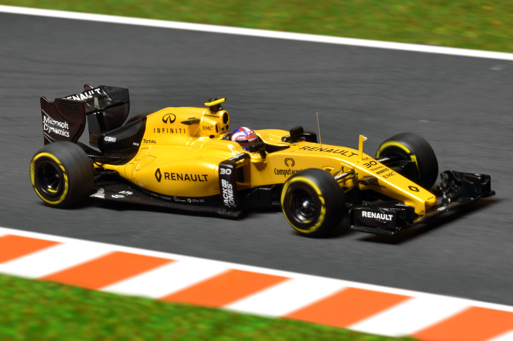 Renault R.S. 16 Jolyon Palmer 2016 - Minichamps 1:43