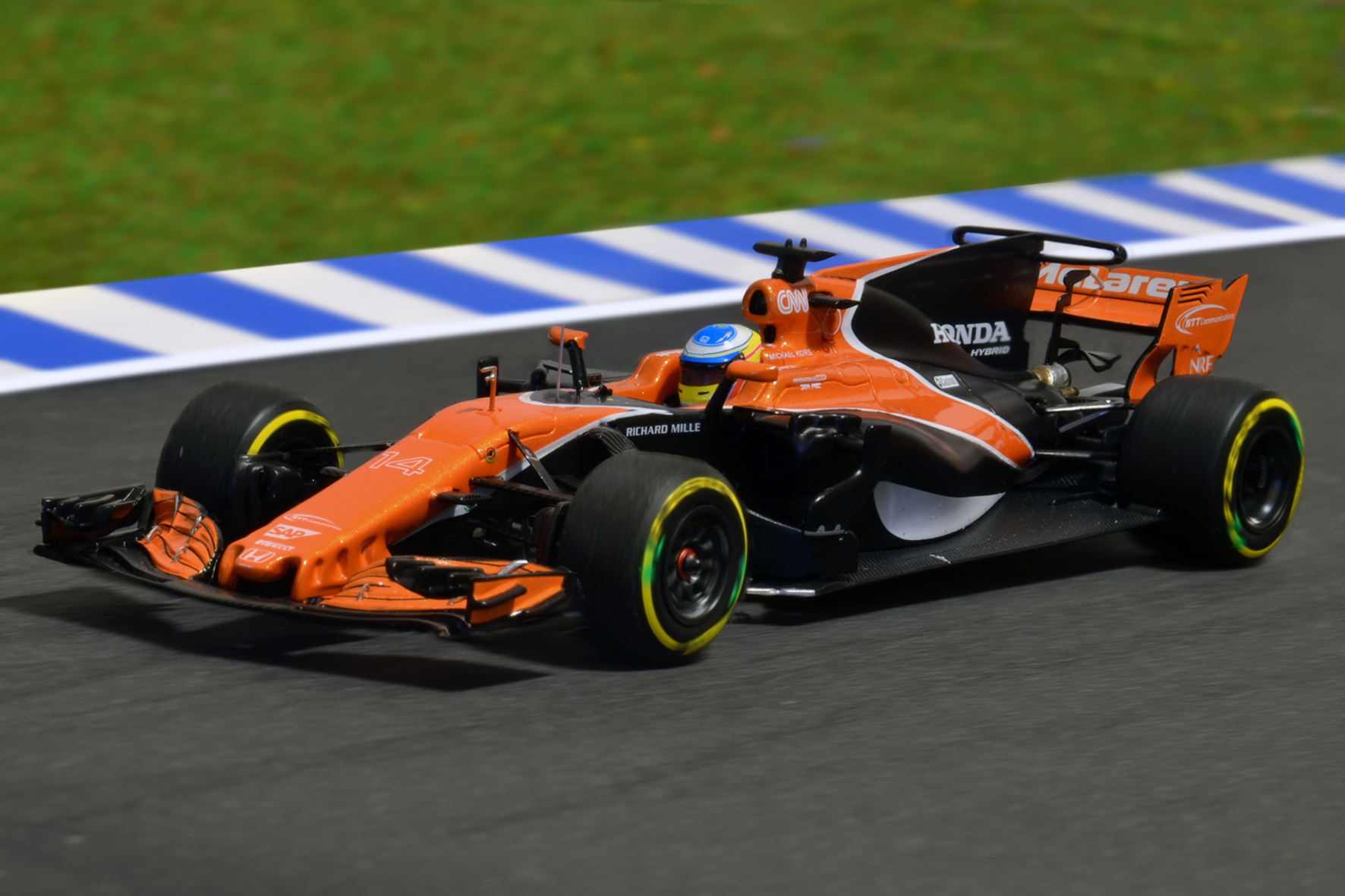 McLaren MCL32 Fernando Alonso 2017 - Minichamps 1:43
