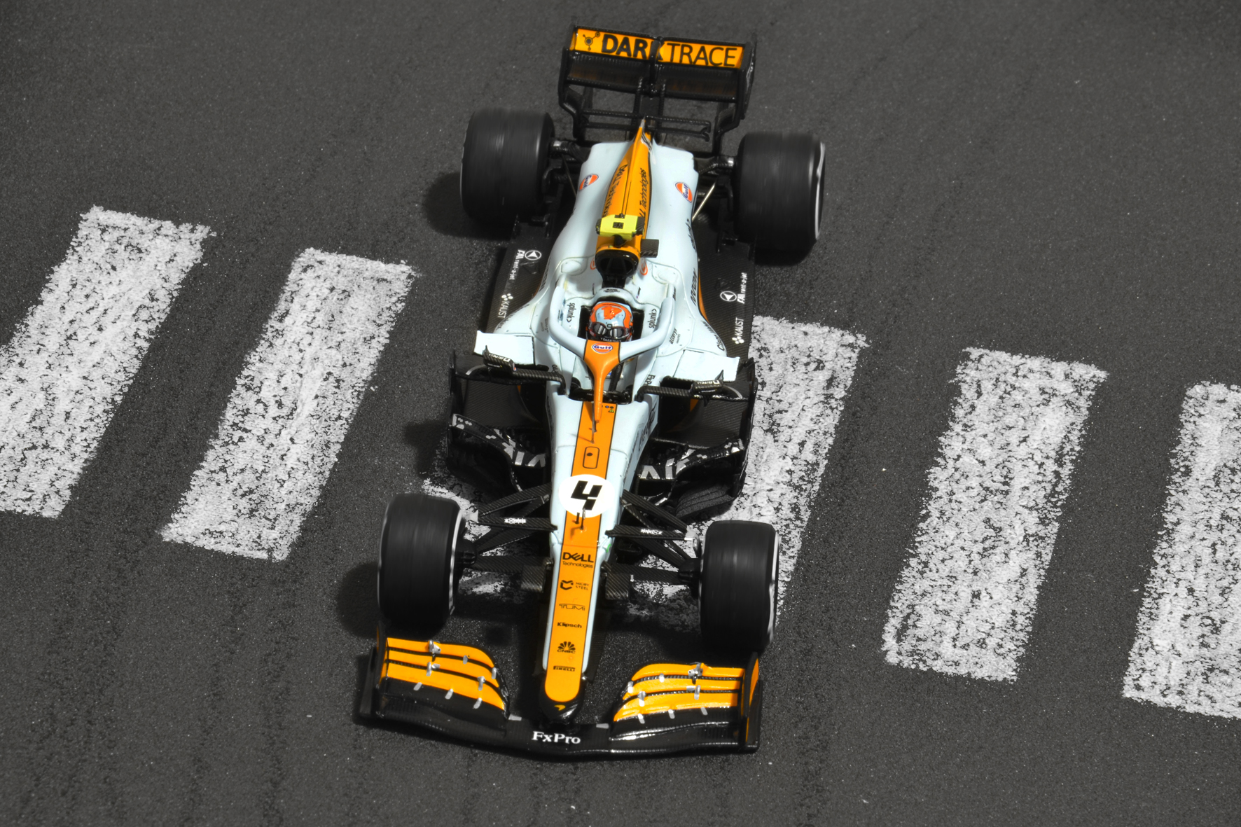 McLaren MCL35M Lando Norris 2021 - Spark 1:43