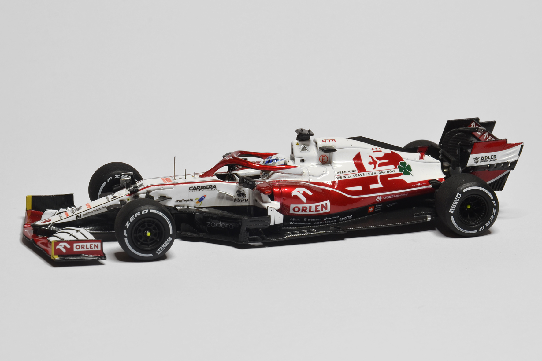 Alfa Romeo - Ferrari C41 | 2021 | Kimi Raikkonen | Spark