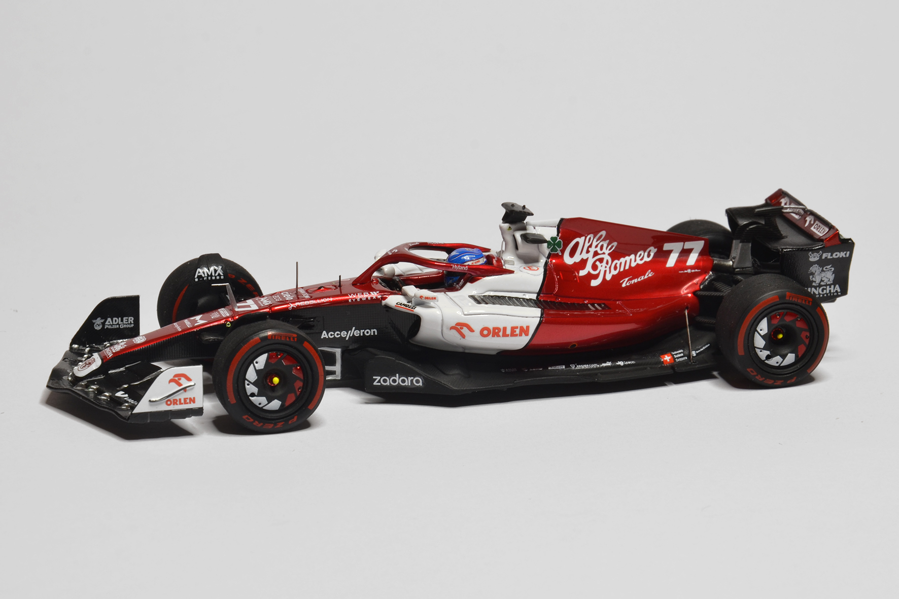 Alfa Romeo - Ferrari C42 | 2022 | Valtteri Bottas | Spark