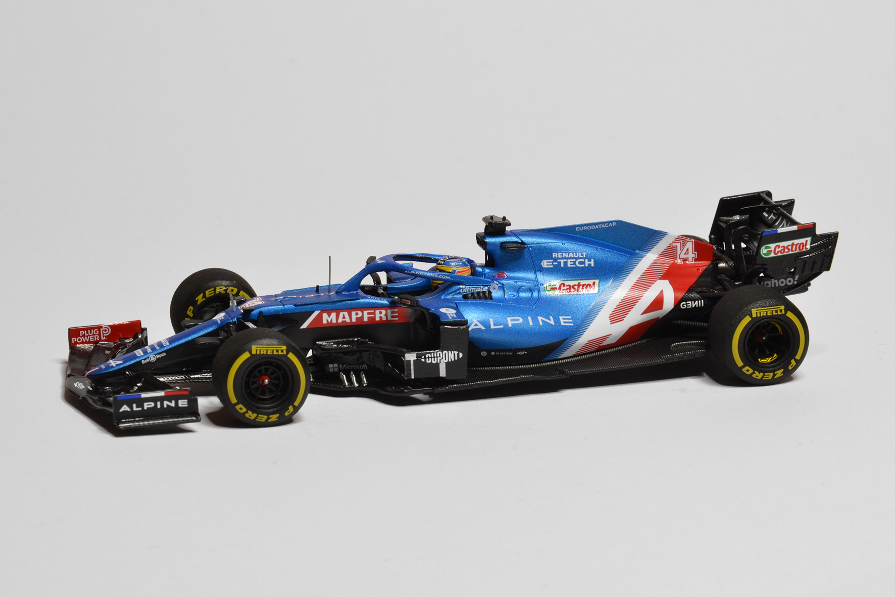 Alpine - Renault A521 | 2021 | Fernando Alonso | Spark