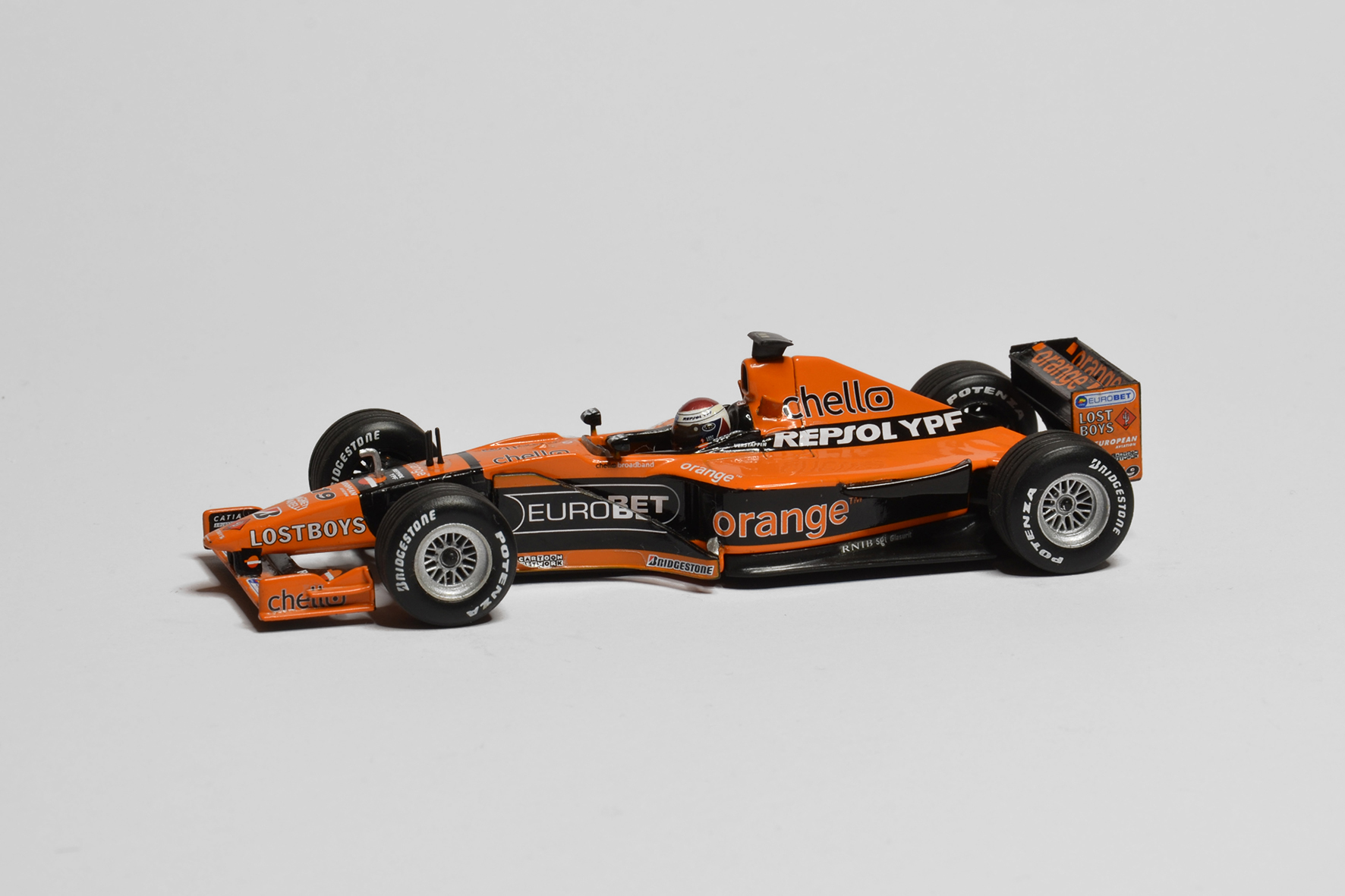 Arrows - Supertec A21 | 2000 | Jos Verstappen | Minichamps