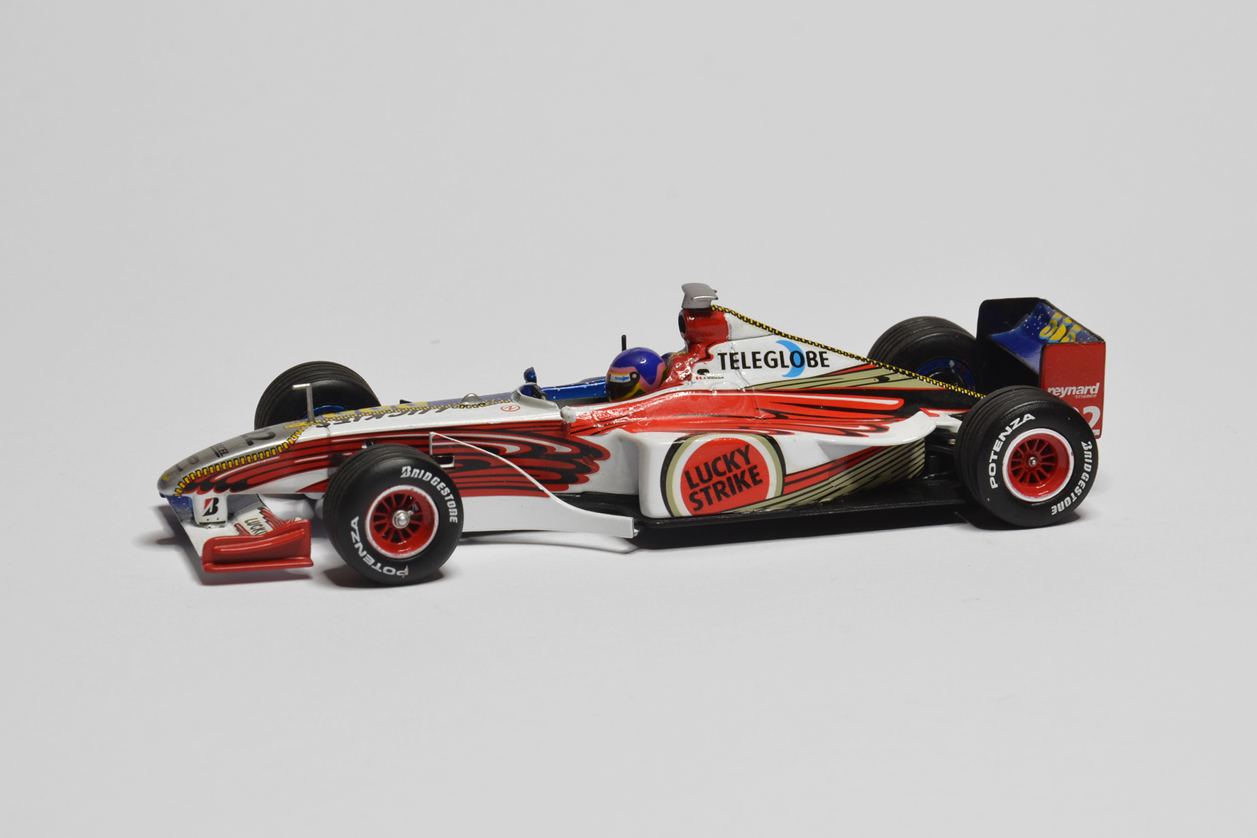 BAR - Supertec BAR 01 | 1999 | Jacques Villeneuve | Minichamps<br /><br /><br />