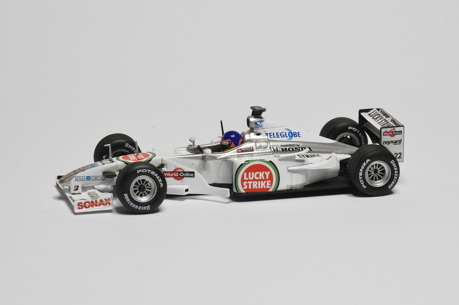 BAR - Honda 02 | 2000 | Jacques Villeneuve | Minichamps