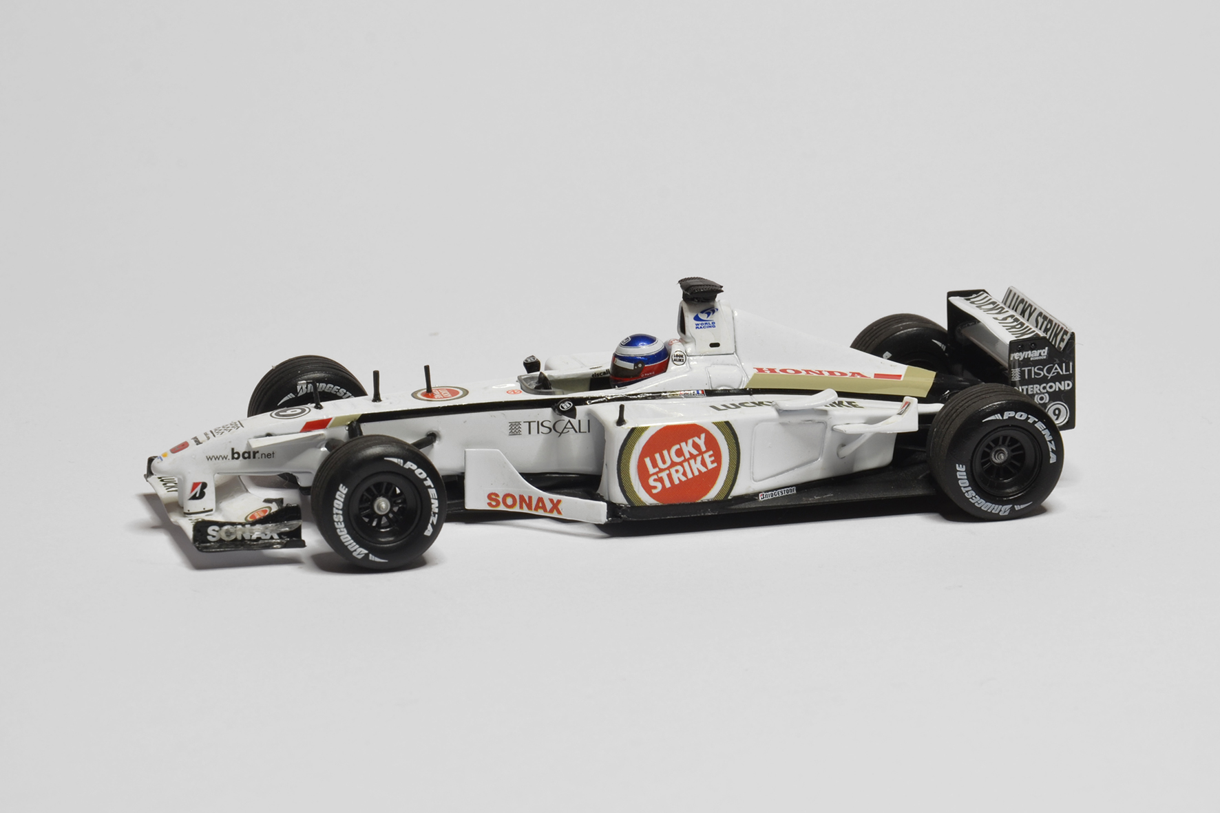 BAR - Honda 03 | 2001 | Olivier Panis | Minichamps