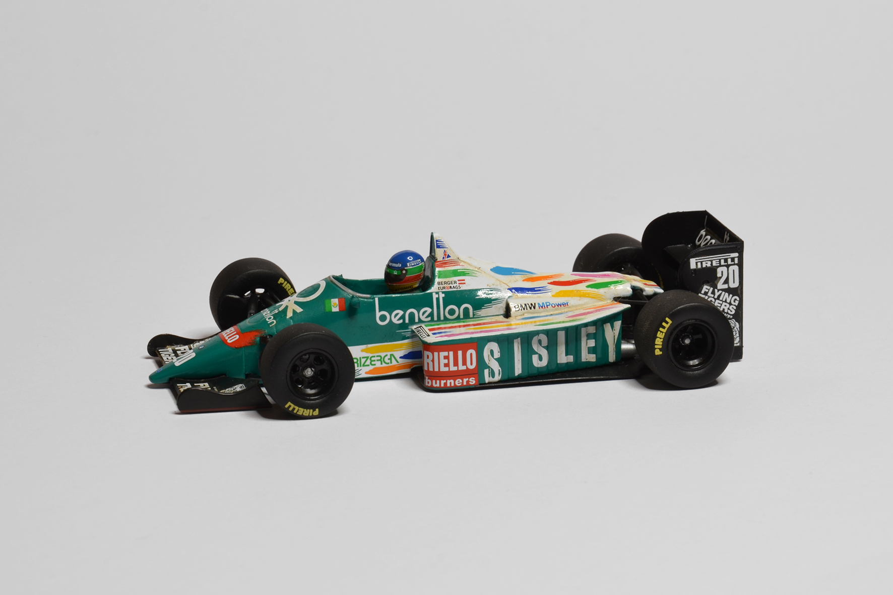 Benetton - BMW B186 | 1986 | Gerhard Berger | Minichamps