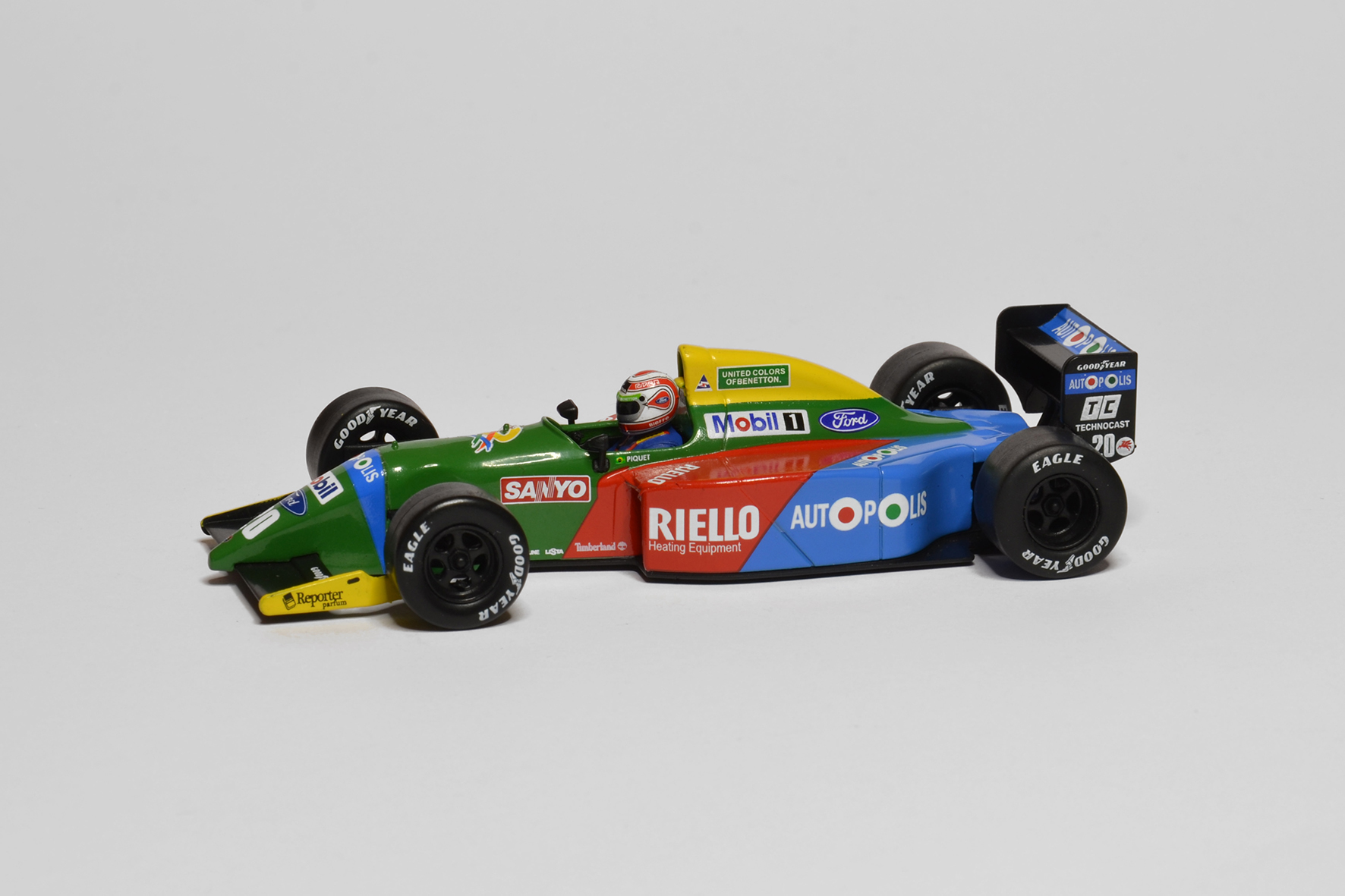 Benetton - Ford B190 | 1990 | Nelson Piquet | Altaya