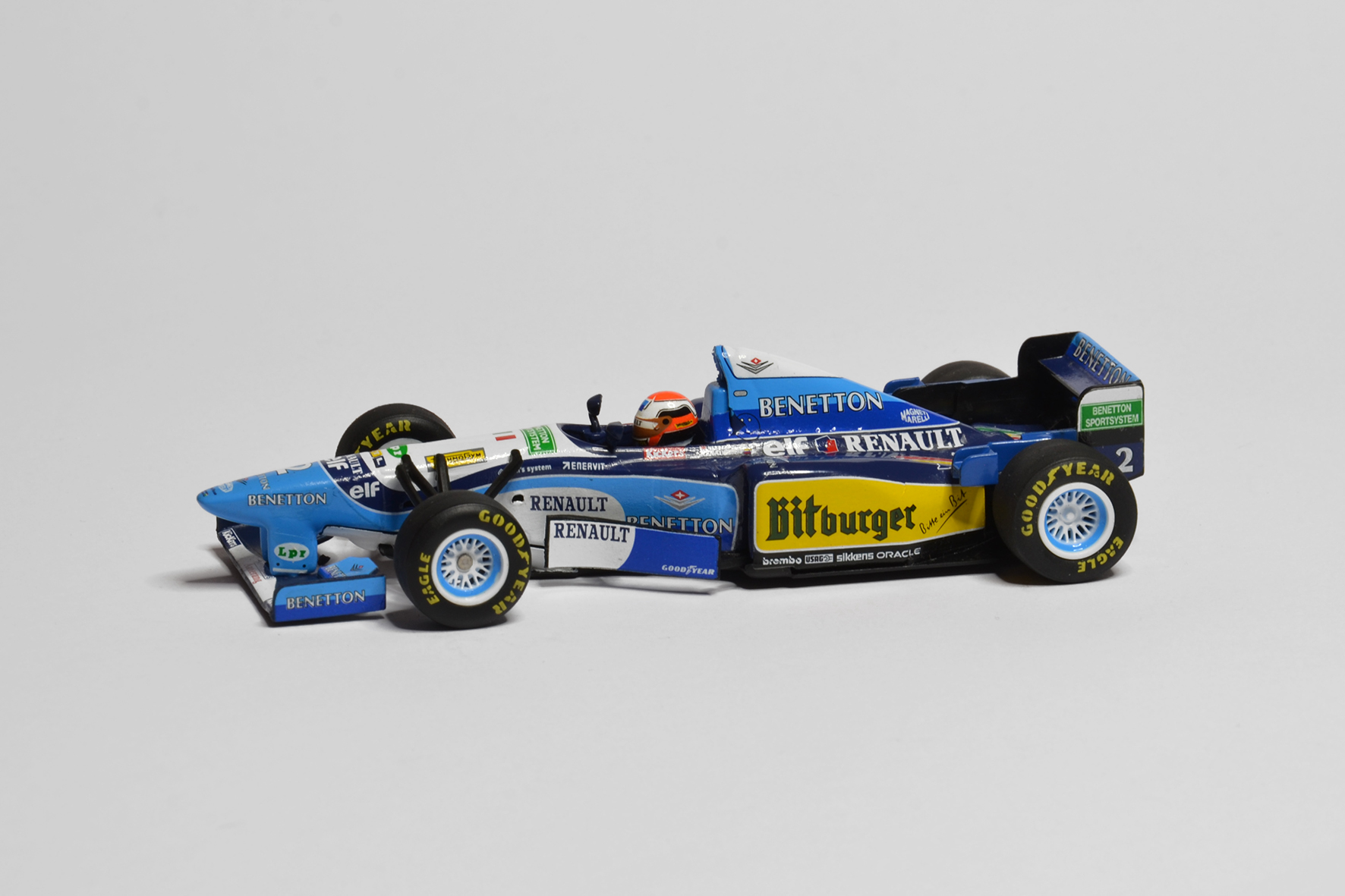 Benetton - Renault B195 | 1995 | Johnny Herbert | Minichamps