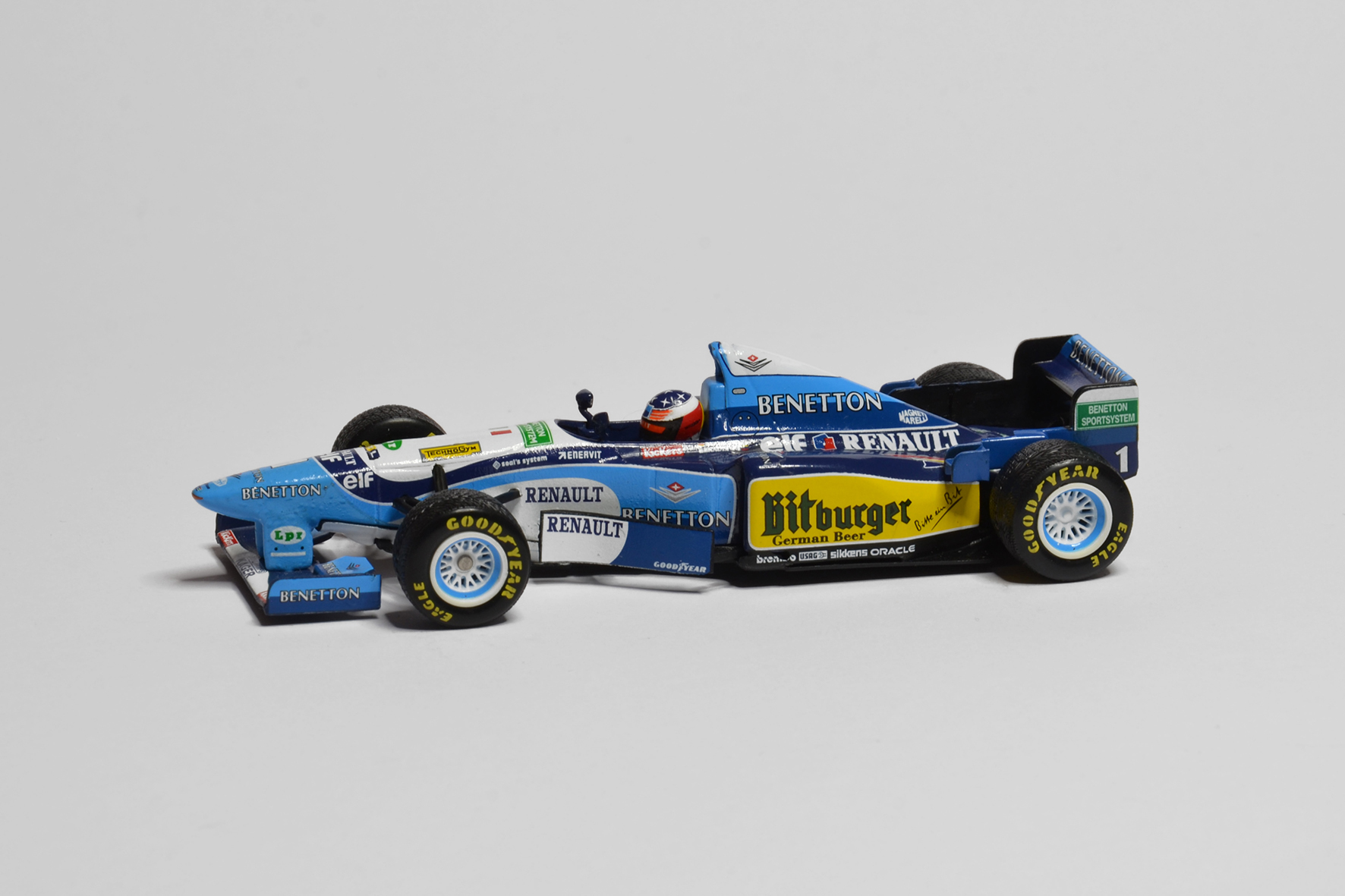 Benetton - Renault B195 | 1995 | Michael Schumacher | Minichamps