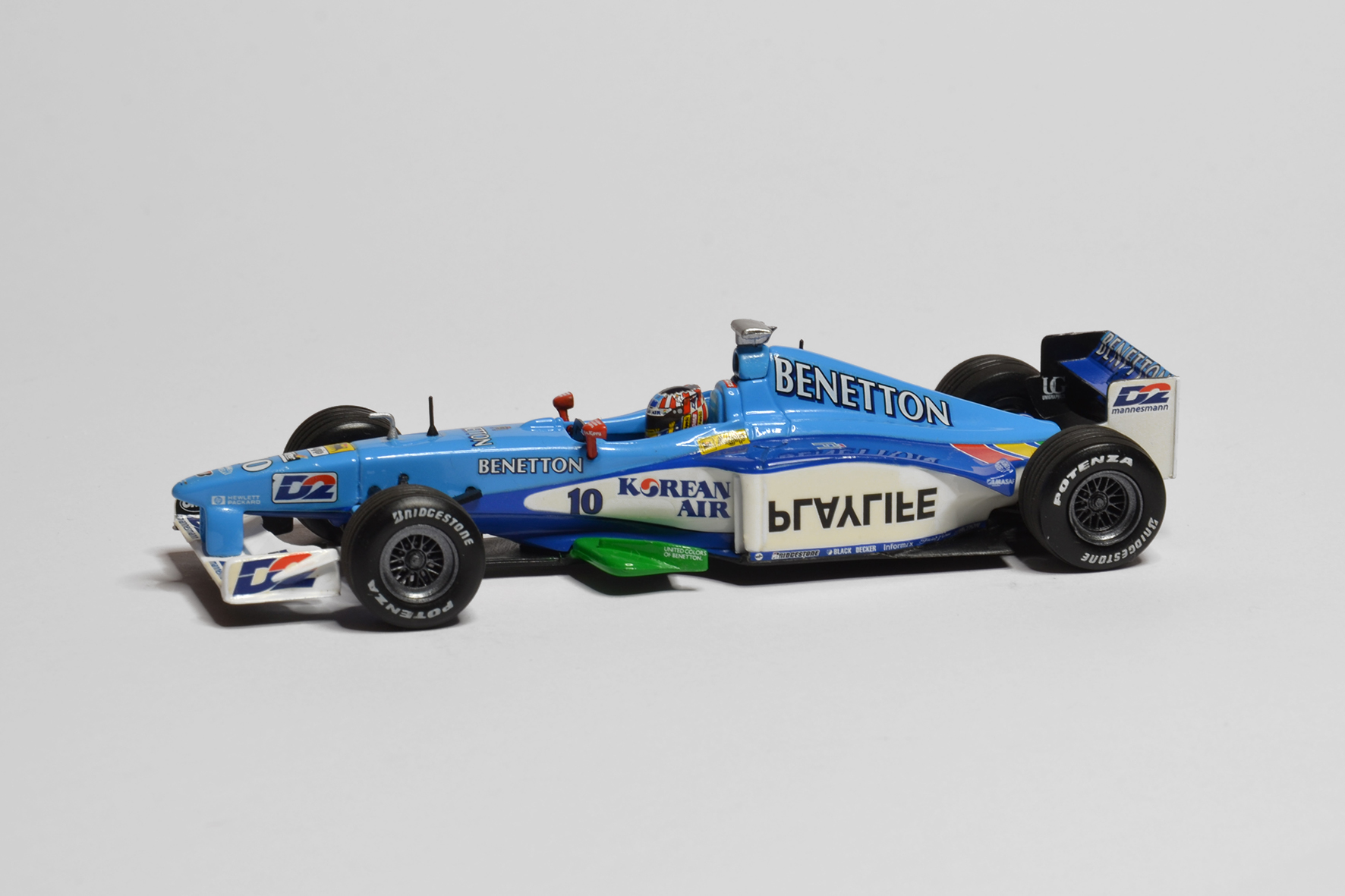 Benetton - Playlife B199 | 1999 | Alexander Wurz | Minichamps