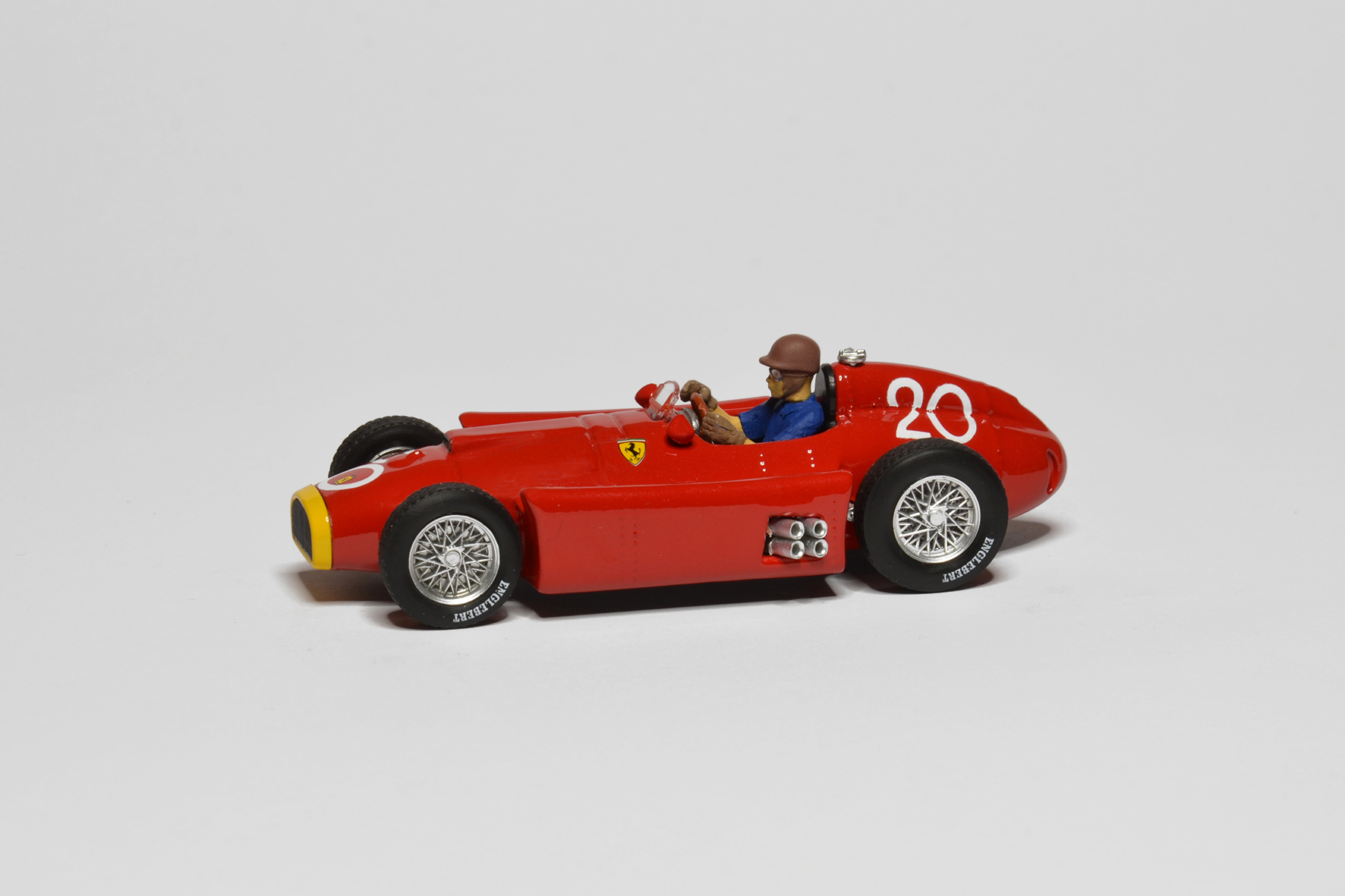 Ferrari D50 | 1956 | Juan Manuel Fangio | Brumm