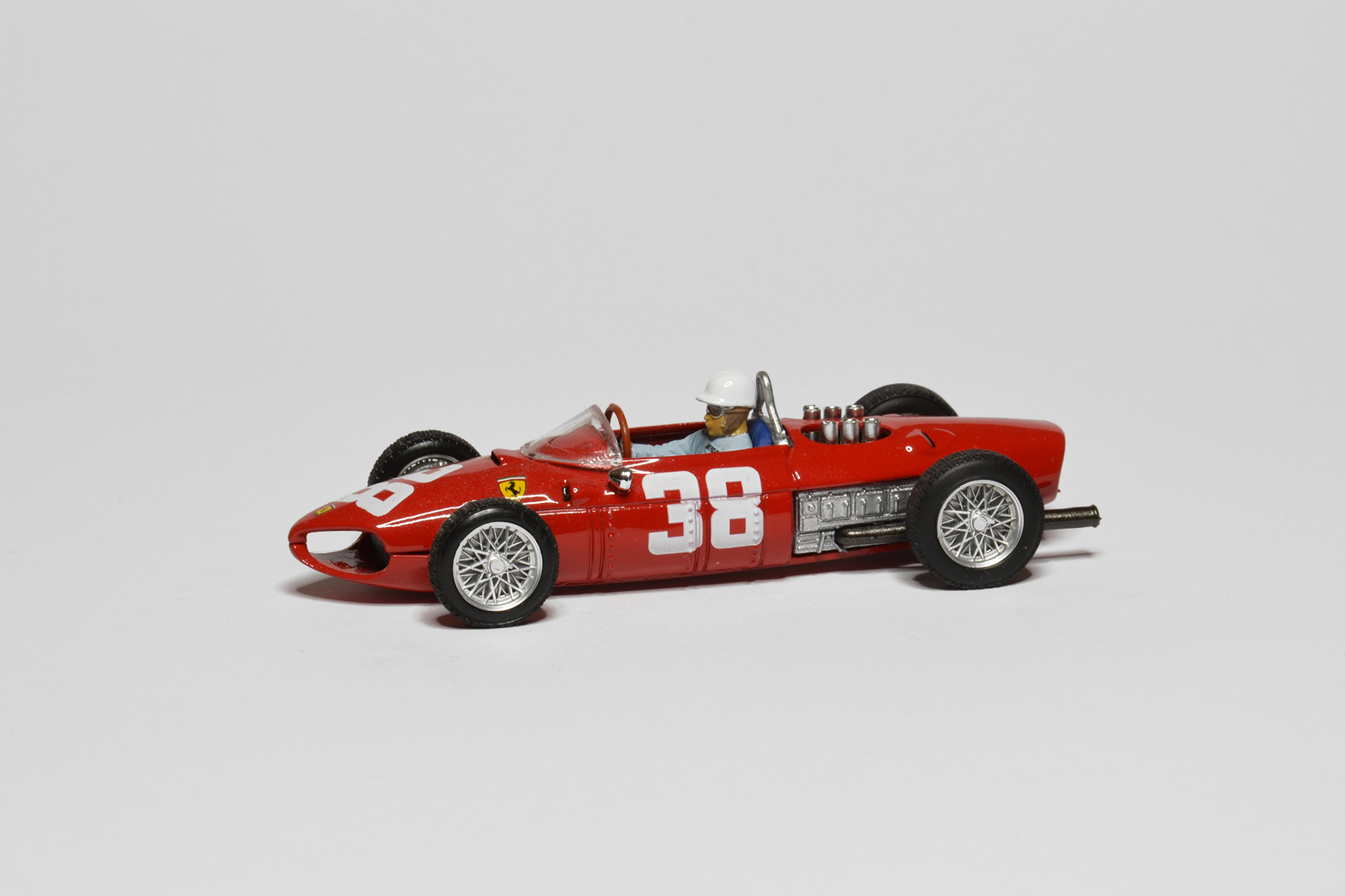 Ferrari 156 F1 | 1961 | Phil Hill | Brumm