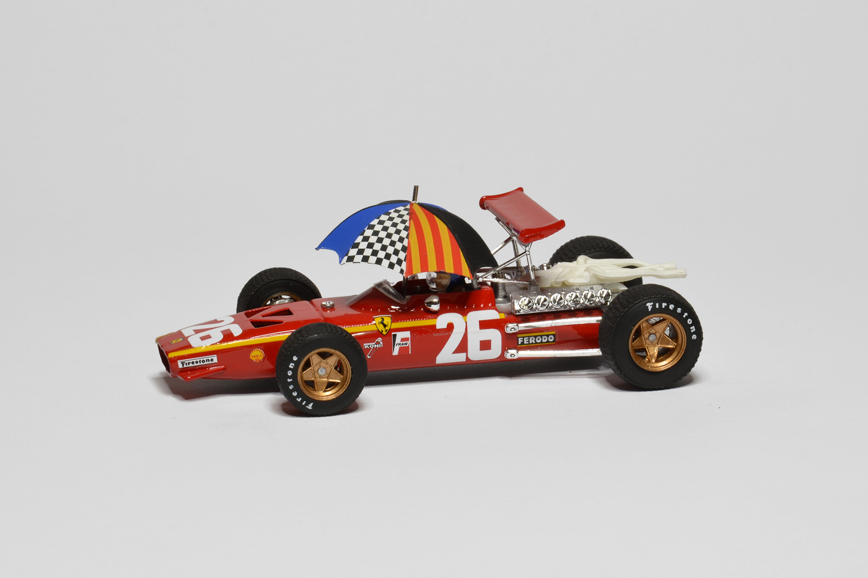 Ferrari 312 F1 | 1968 | Jacky Ickx | Brumm