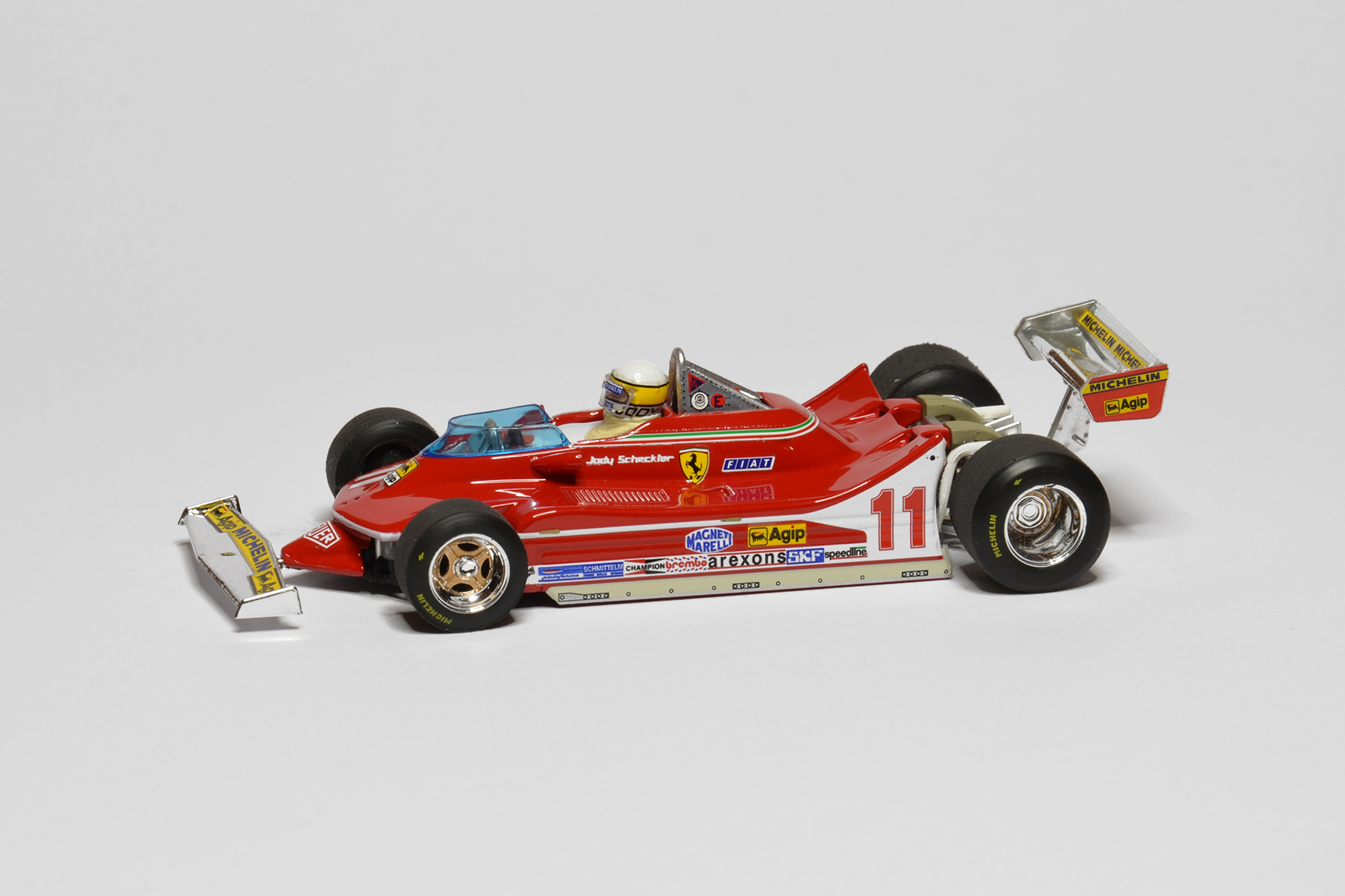 Ferrari 312 T4 | 1979 | Jody Scheckter | Brumm
