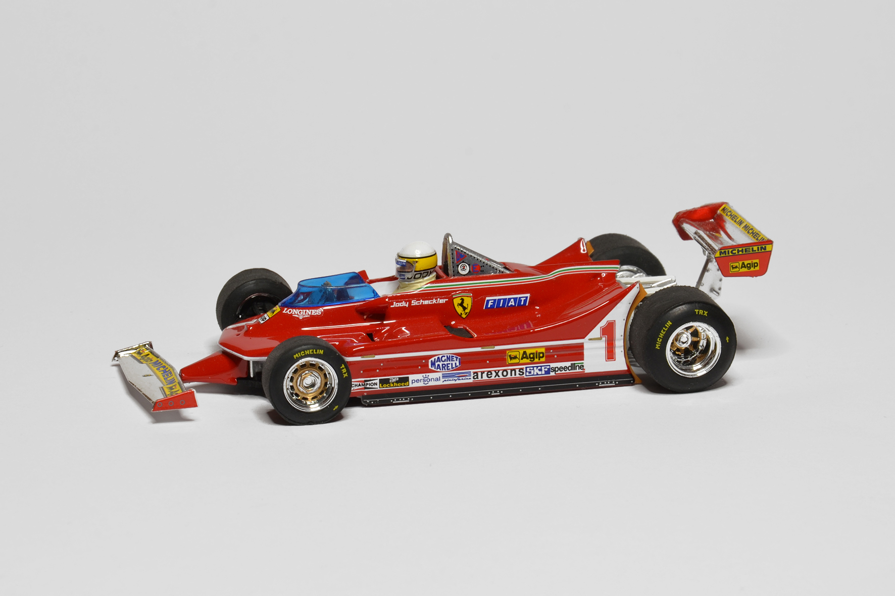 Ferrari 312 T5 | 1980 | Jody Scheckter | Brumm