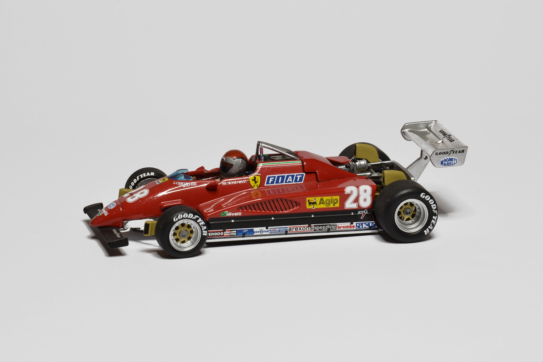 Ferrari 126 C2 | 1982 | Mario Andretti | Hot Wheels