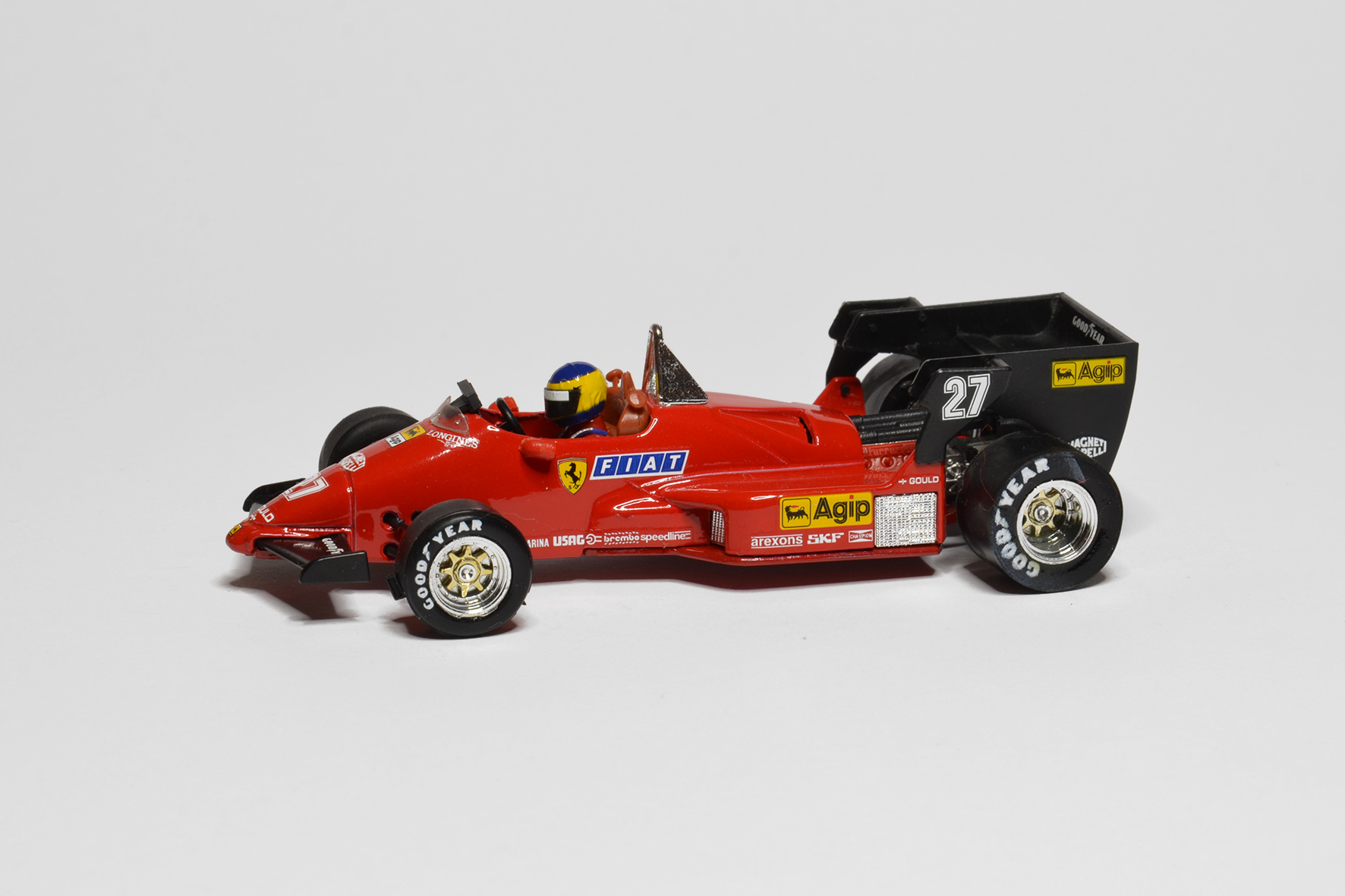 Ferrari 126C4 | 1984 | Michele Alboreto | Brumm
