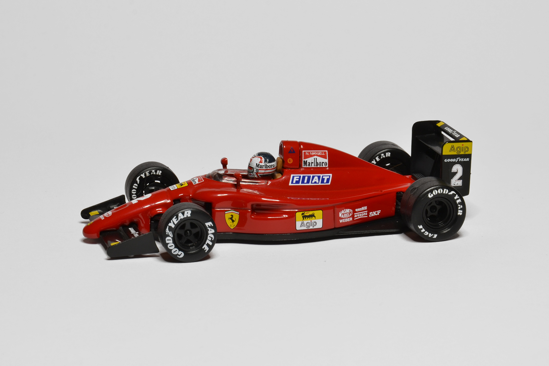 Ferrari 641 | 1990 | Nigel Mansell | Altaya
