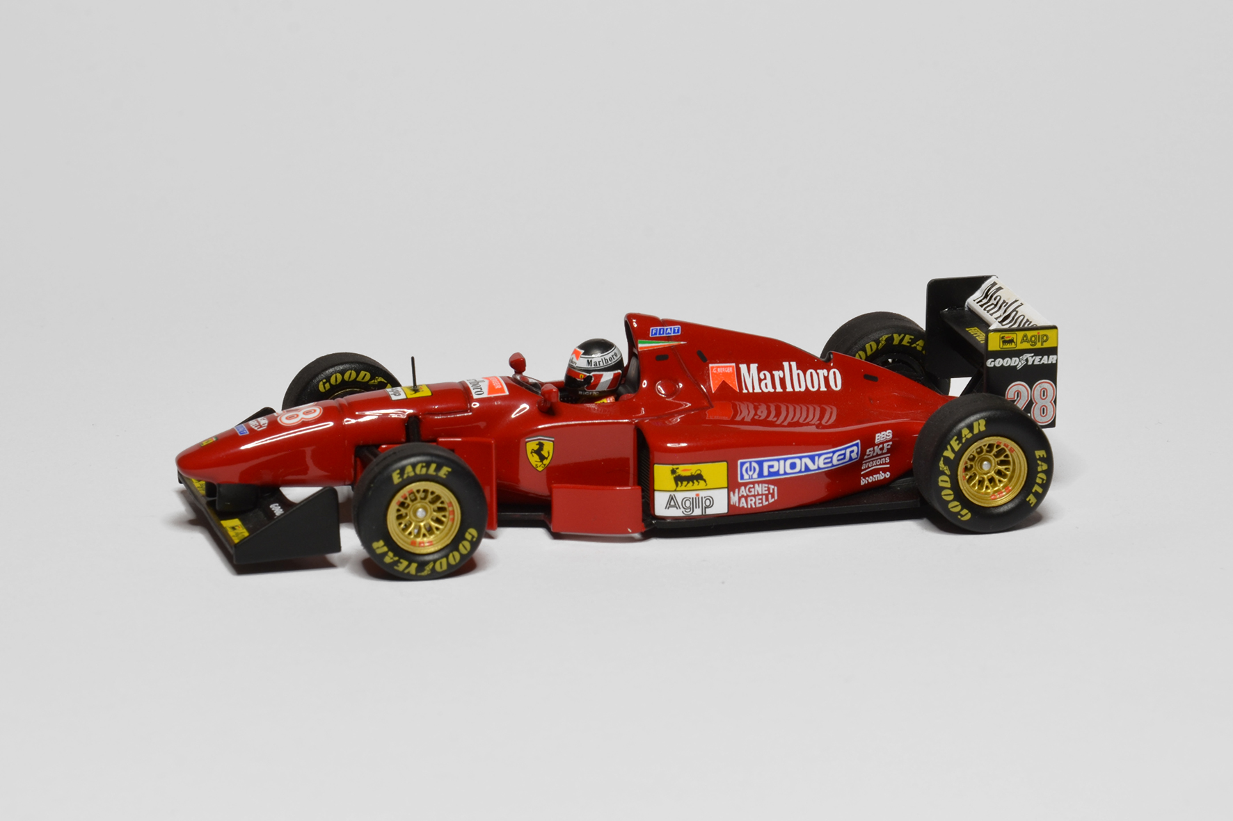Ferrari 412 T1B | 1994 | Gerhard Berger | Hot Wheels