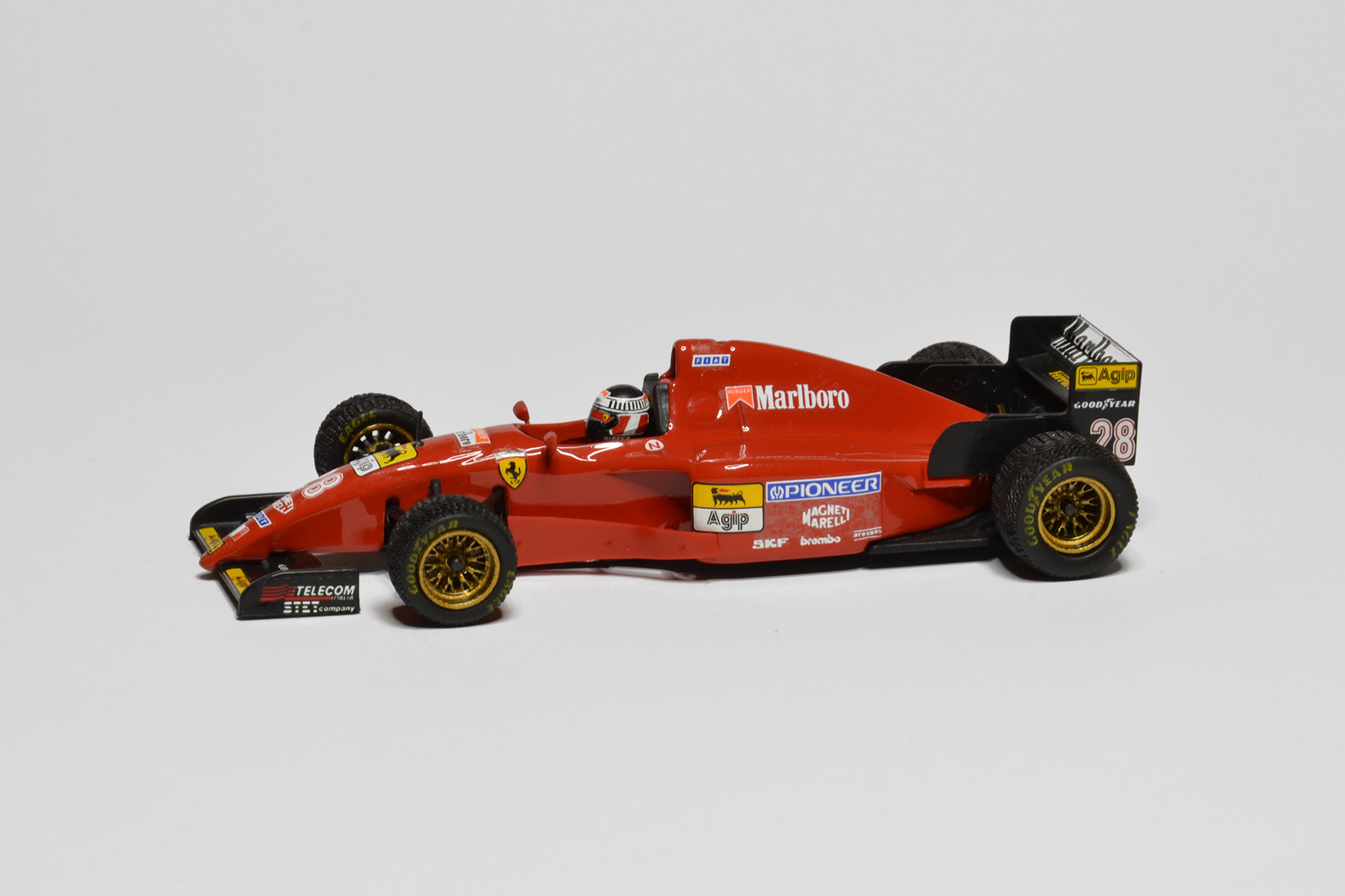 Ferrari F412T2 | 1995 | Gerhard Berger | ONYX