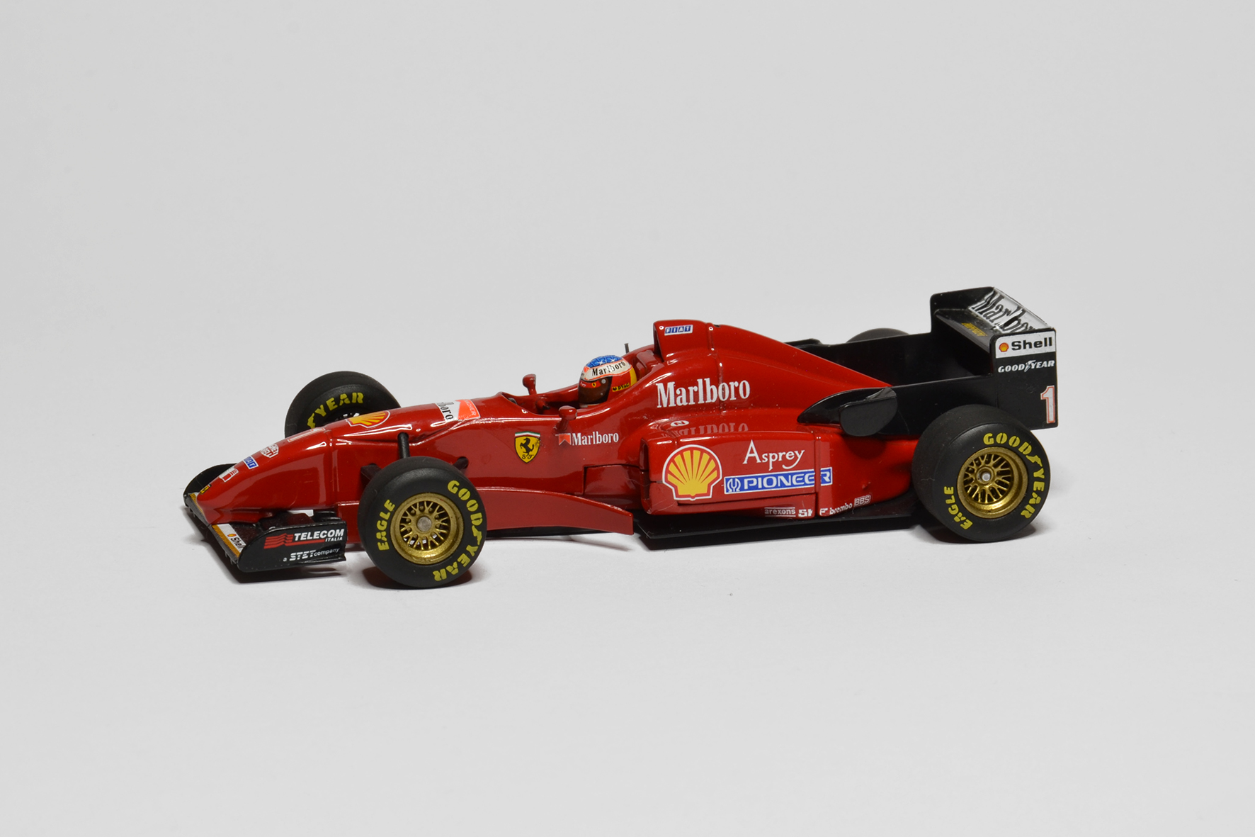 Ferrari F310 | 1996 | Michael Schumacher | Minichamps