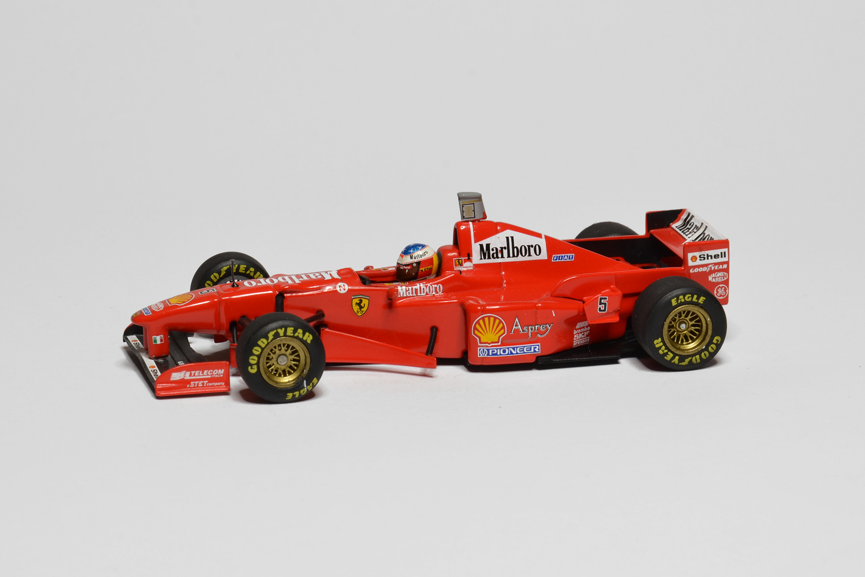 Ferrari F310B | 1997 | Michael Schumacher | Minichamps